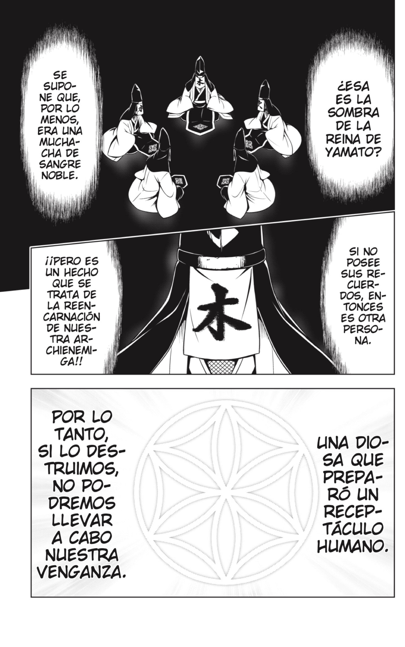 Read Ayakashi Triangle (es) Manga Online