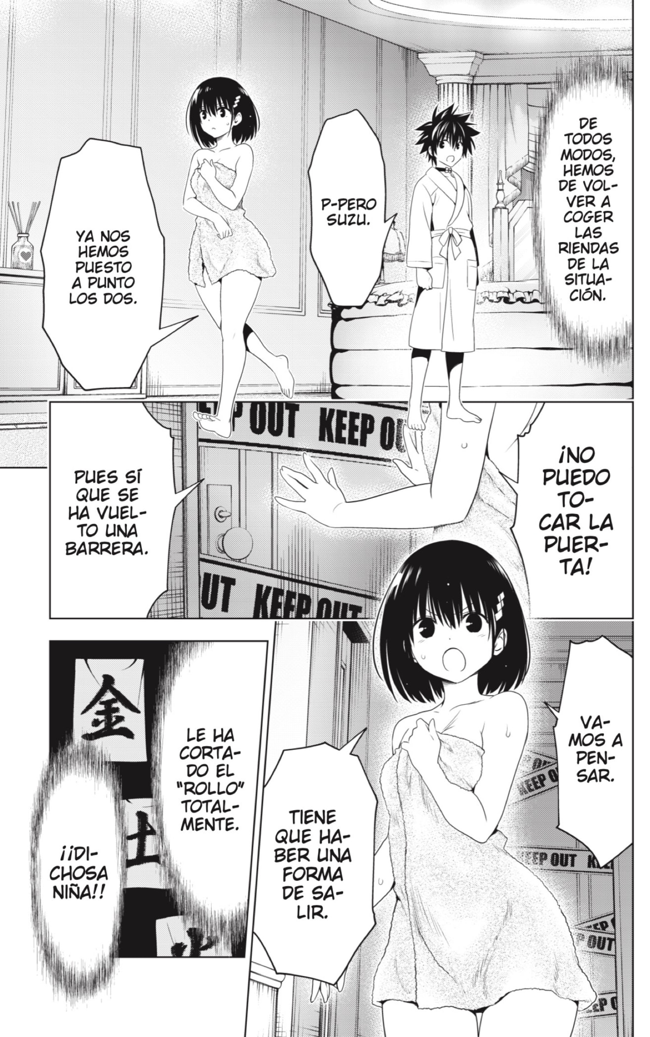 Read Ayakashi Triangle (es) Manga Online