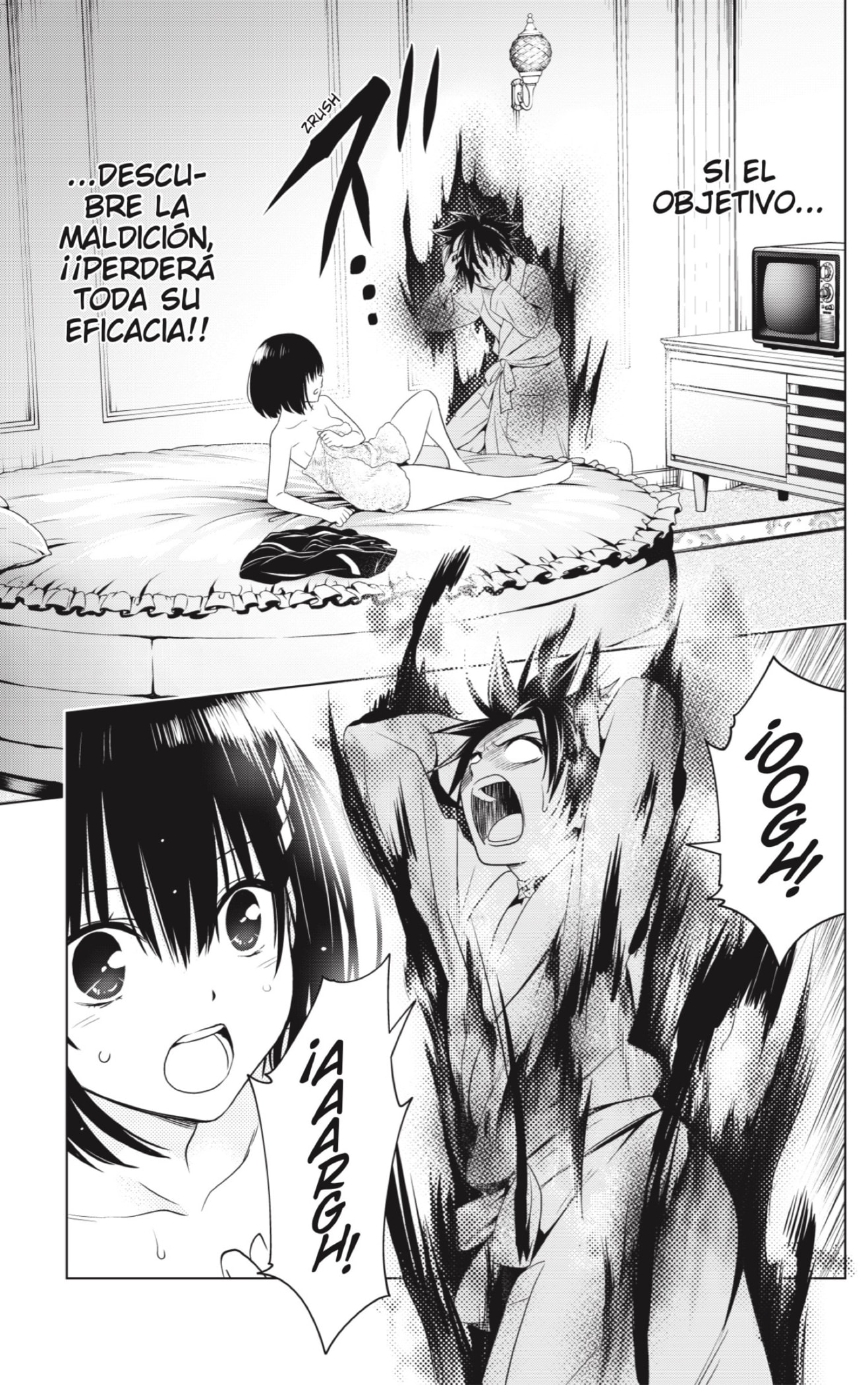 Read Ayakashi Triangle (es) Manga Online