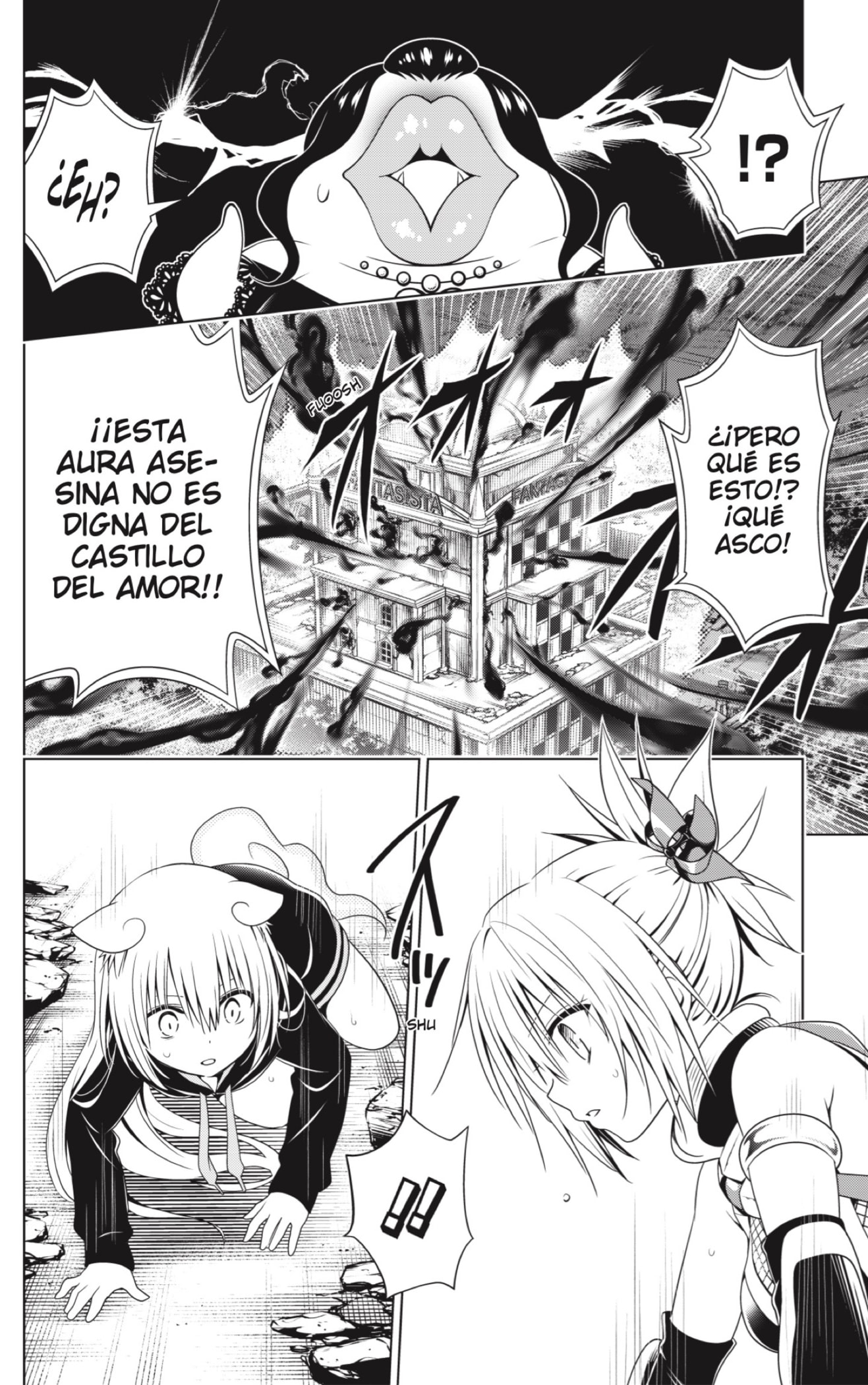 Read Ayakashi Triangle (es) Manga Online