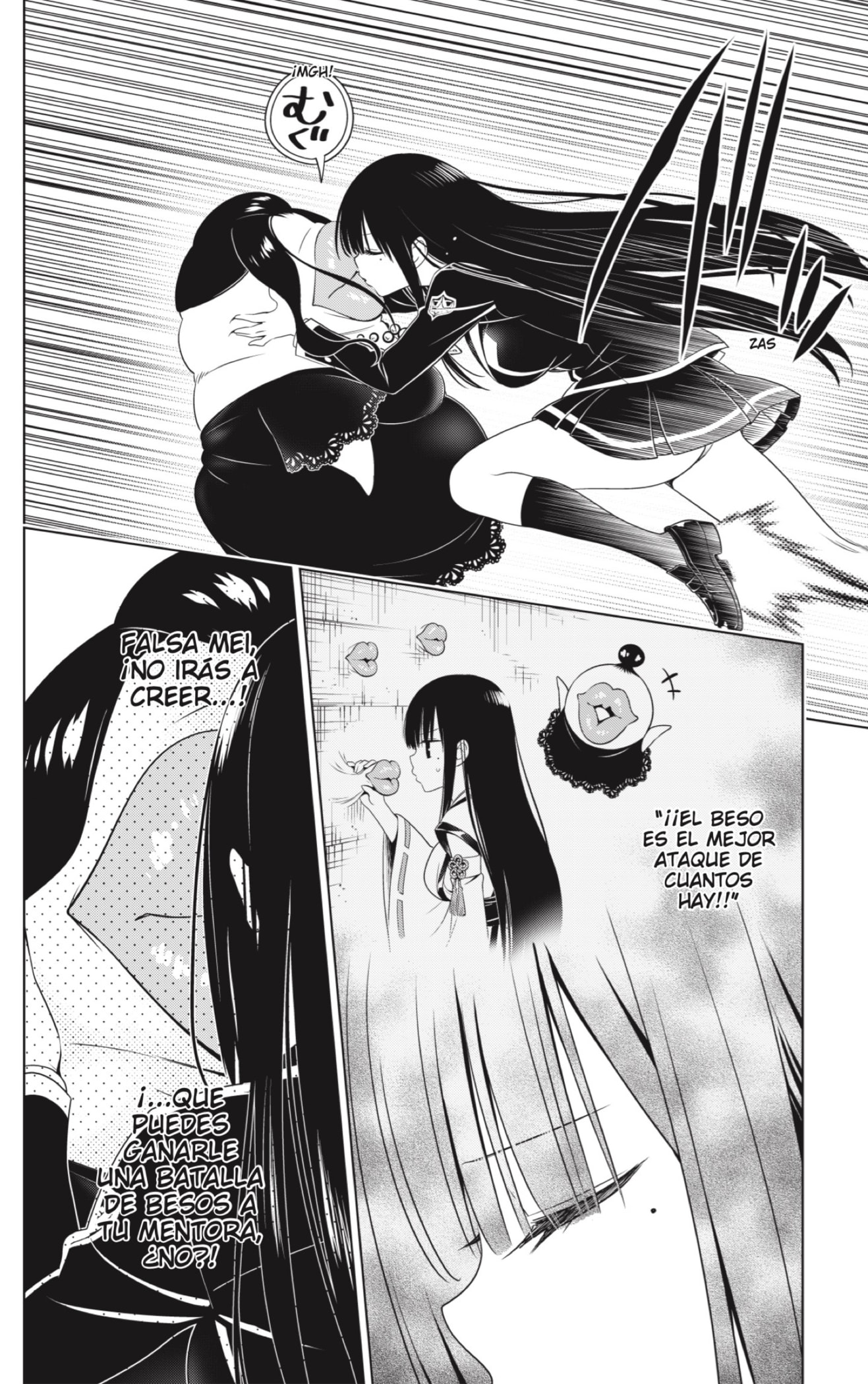 Read Ayakashi Triangle (es) Manga Online