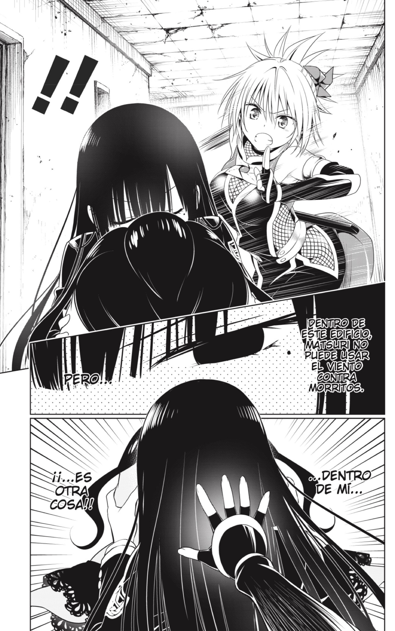 Read Ayakashi Triangle (es) Manga Online