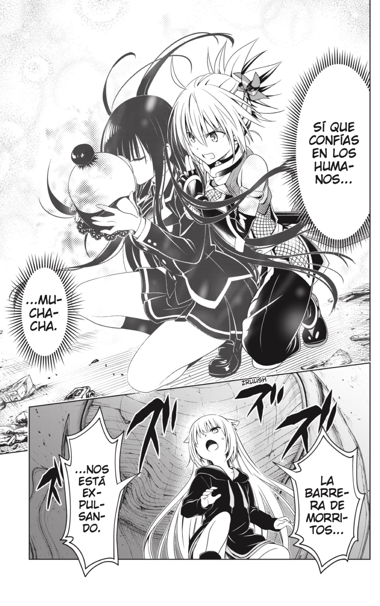 Read Ayakashi Triangle (es) Manga Online