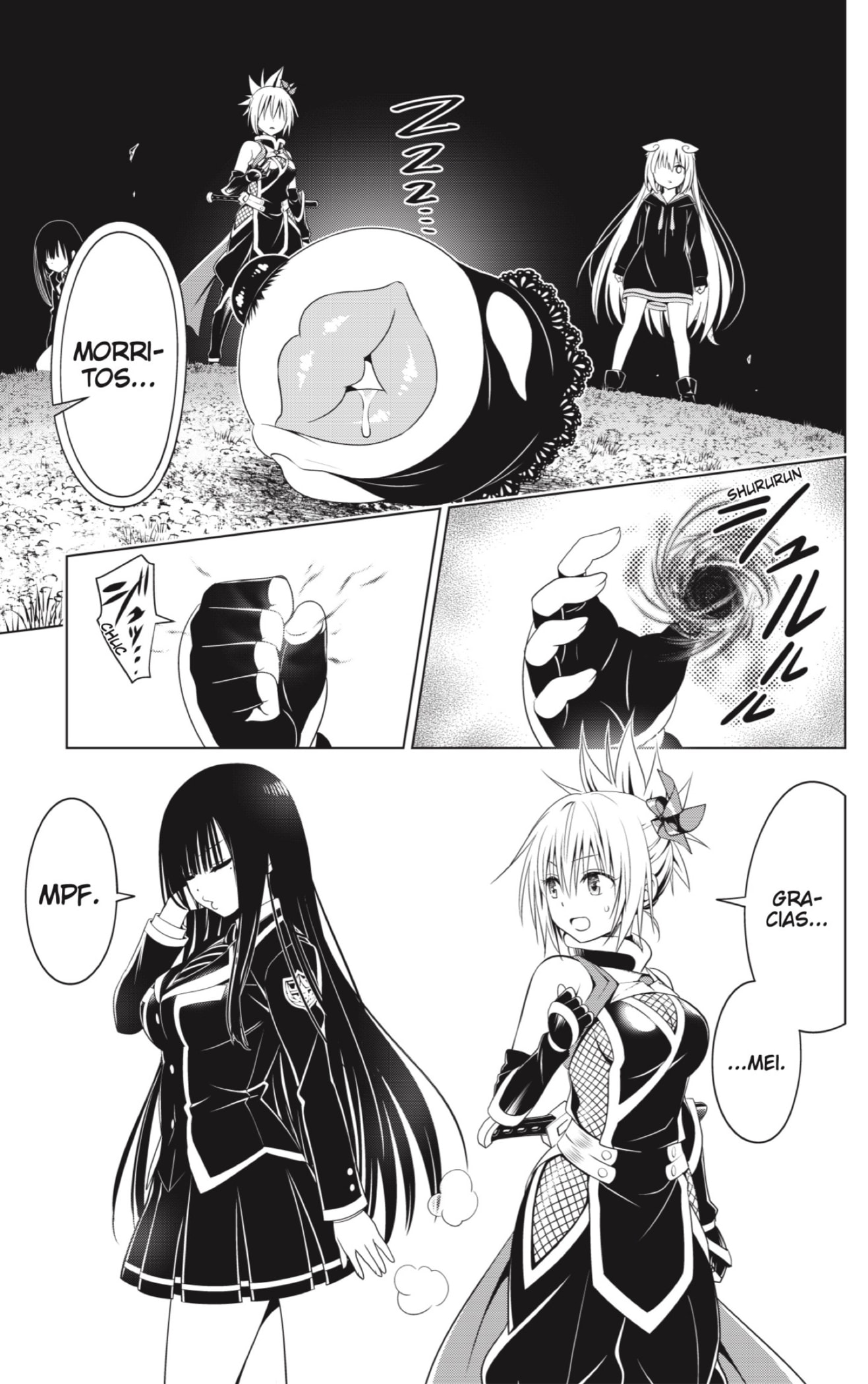 Read Ayakashi Triangle (es) Manga Online