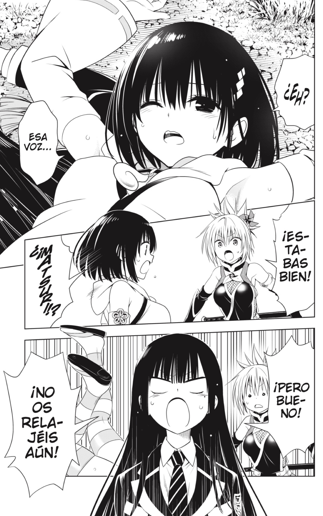 Read Ayakashi Triangle (es) Manga Online