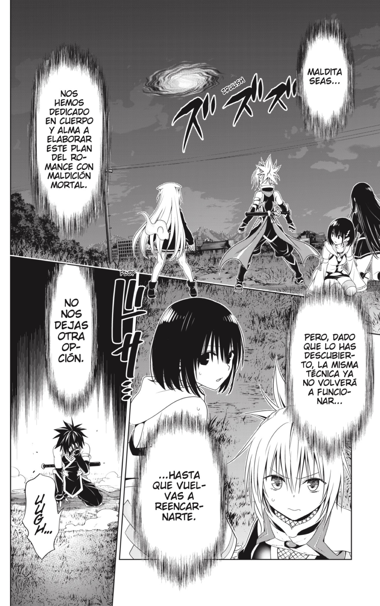 Read Ayakashi Triangle (es) Manga Online