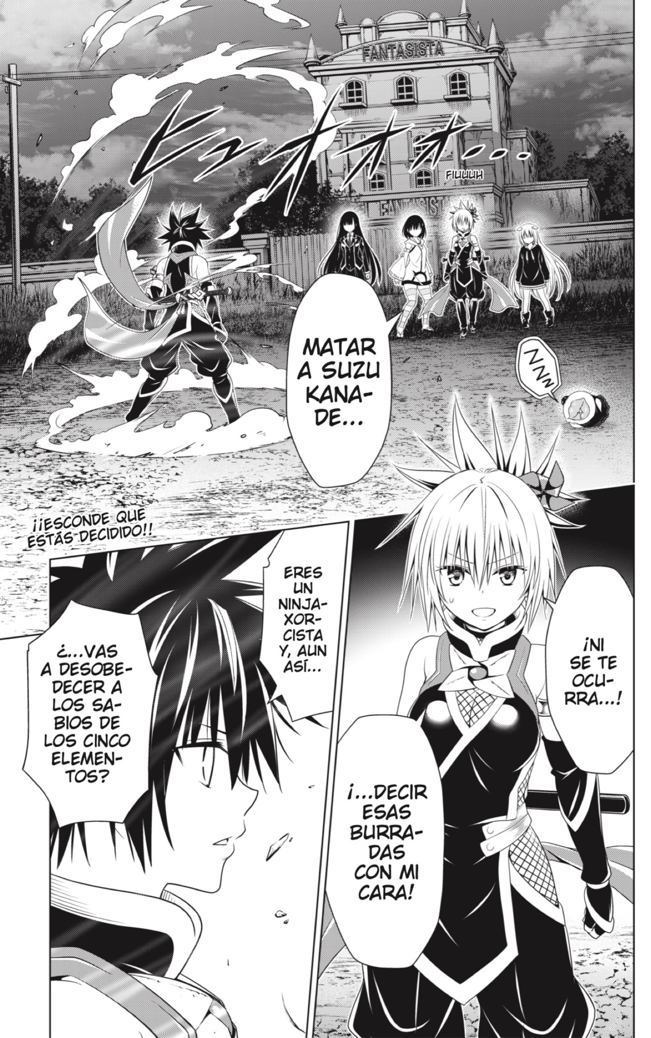 Read Ayakashi Triangle (es) Manga Online