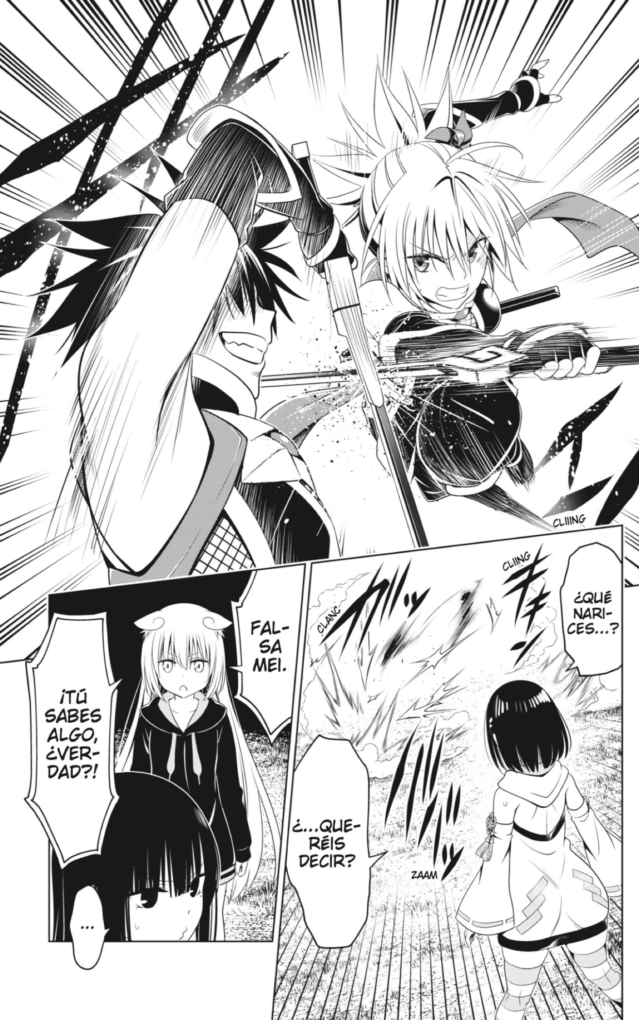 Read Ayakashi Triangle (es) Manga Online