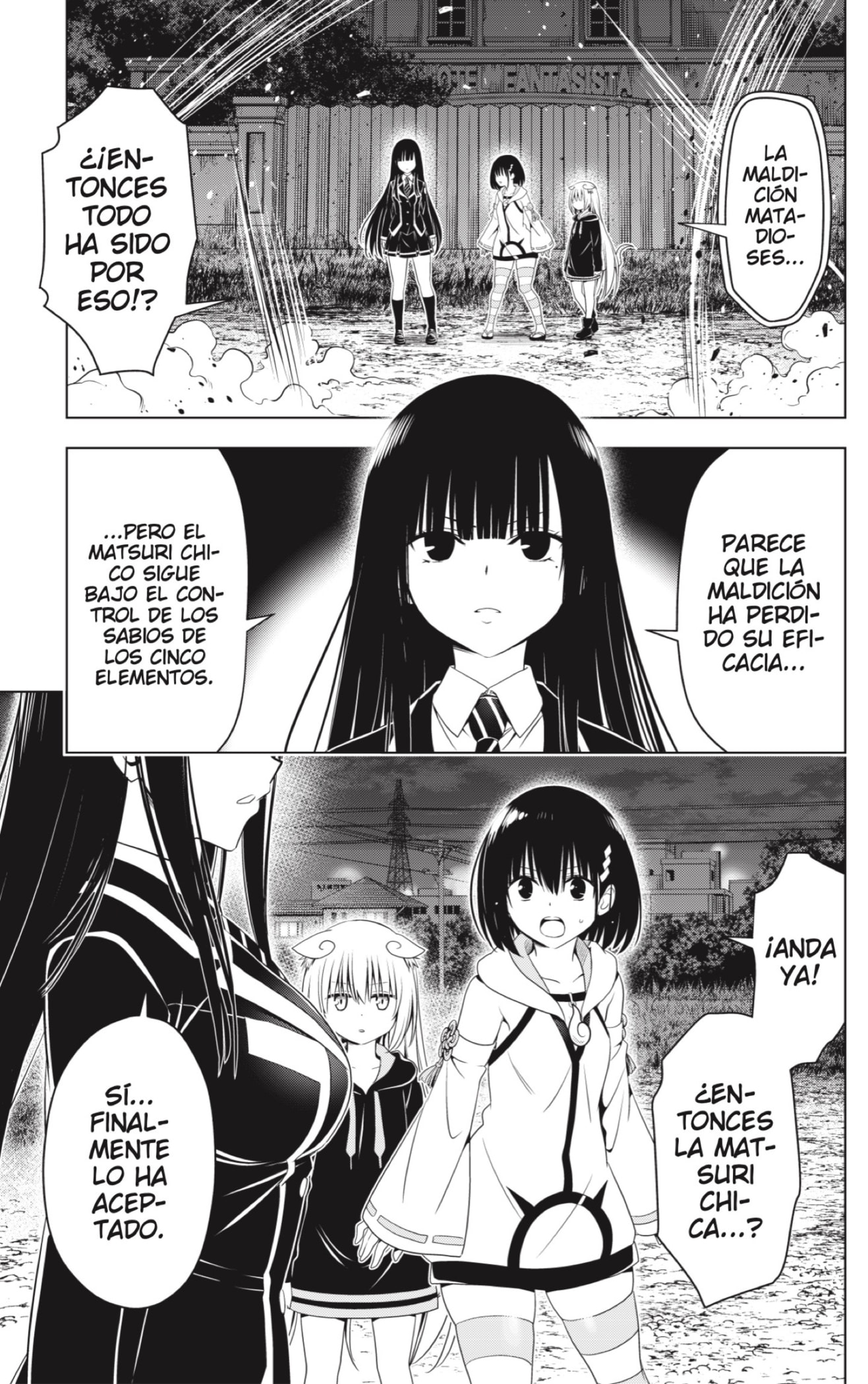 Read Ayakashi Triangle (es) Manga Online