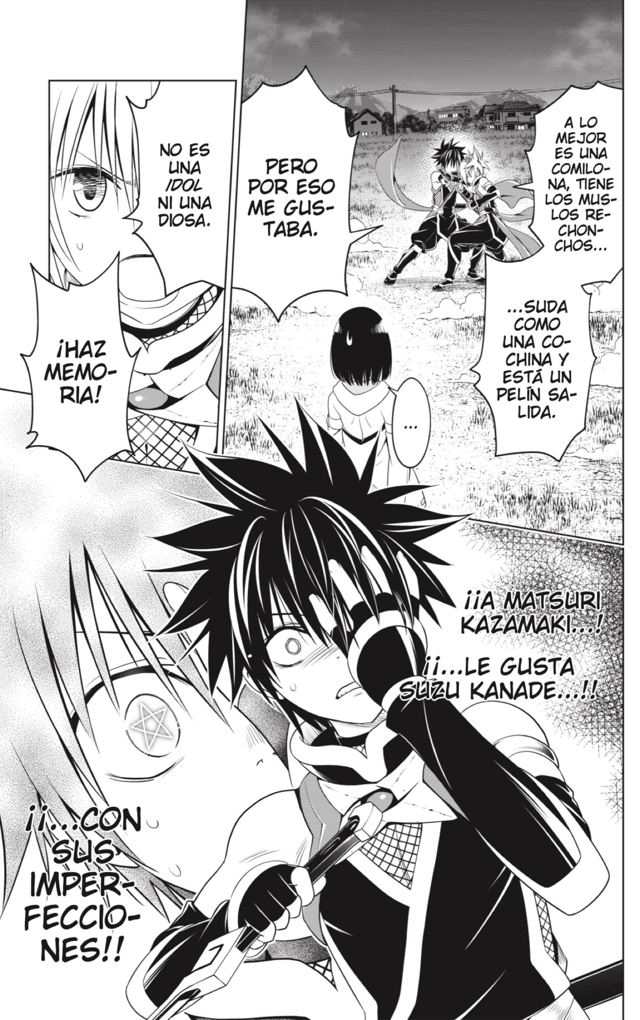 Read Ayakashi Triangle (es) Manga Online