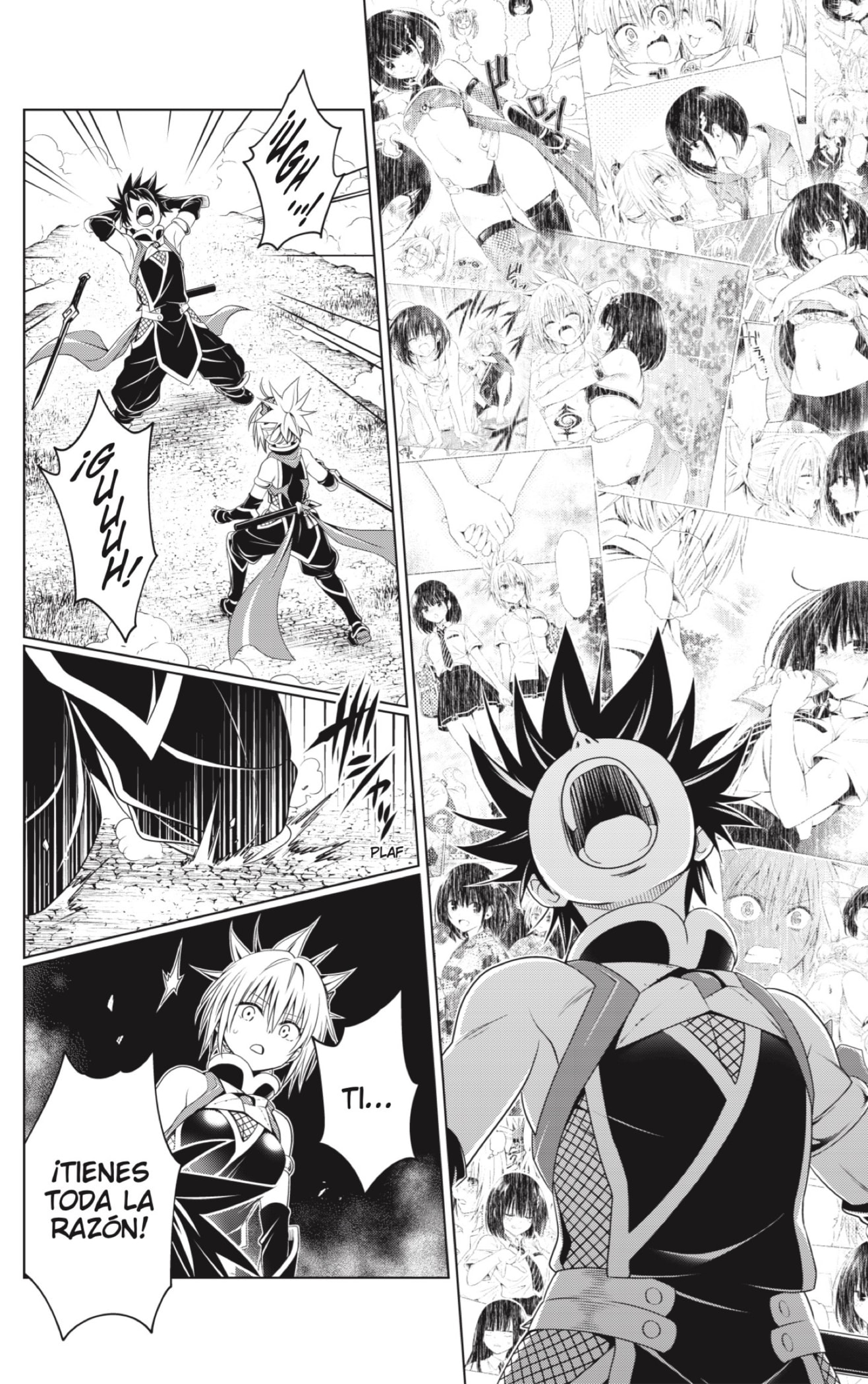 Read Ayakashi Triangle (es) Manga Online