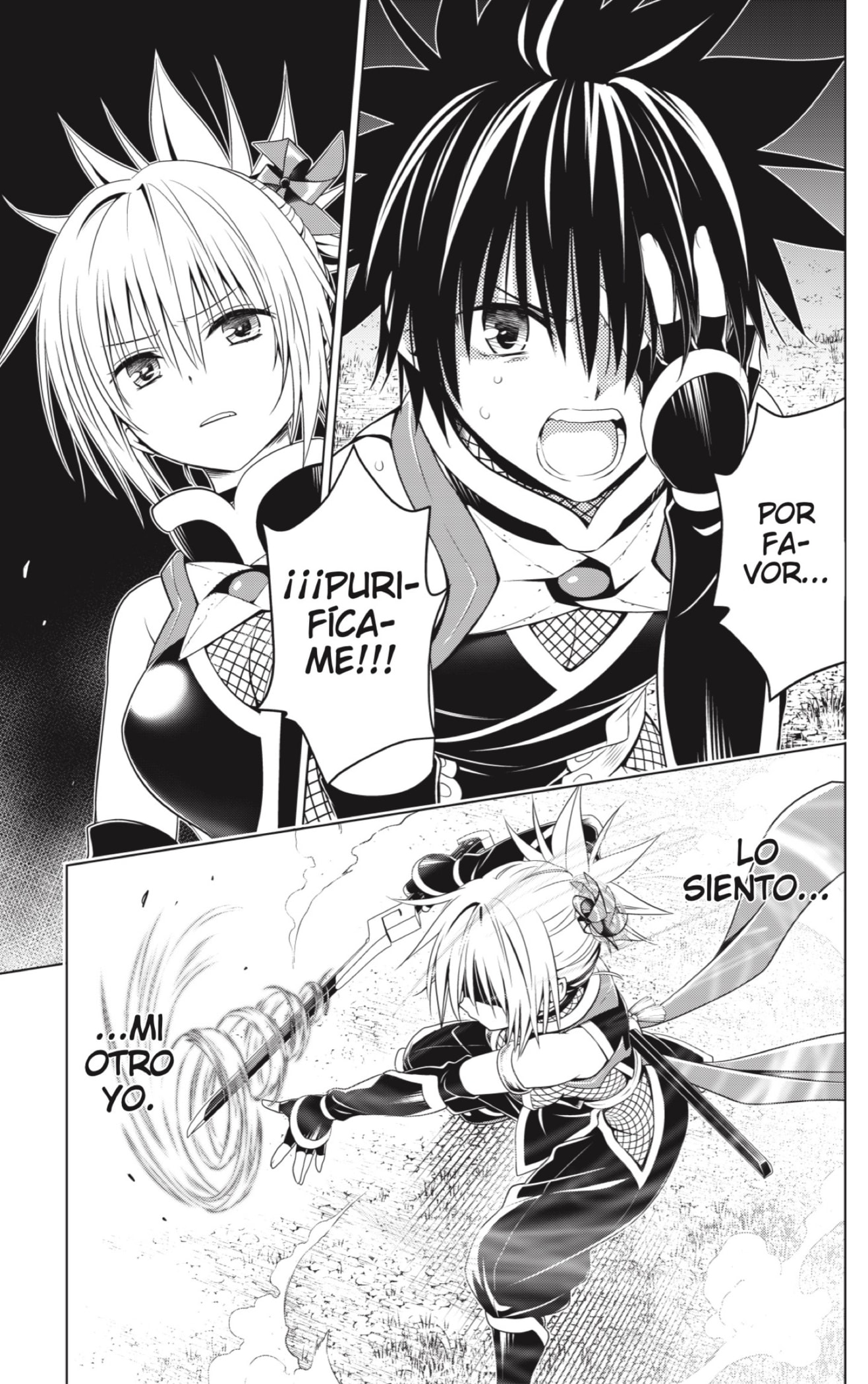 Read Ayakashi Triangle (es) Manga Online