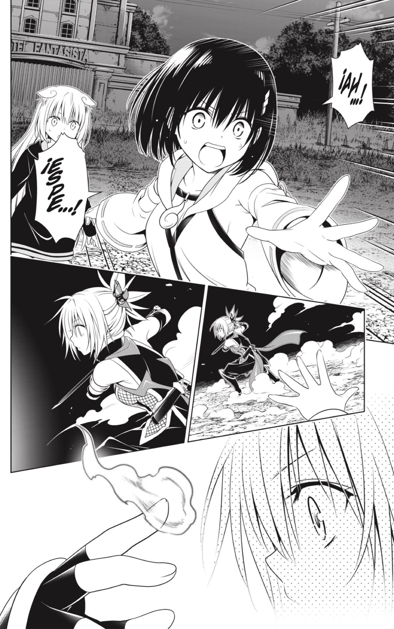 Read Ayakashi Triangle (es) Manga Online