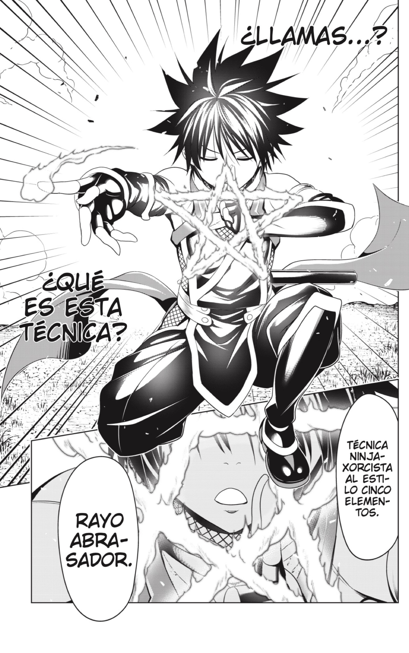 Read Ayakashi Triangle (es) Manga Online