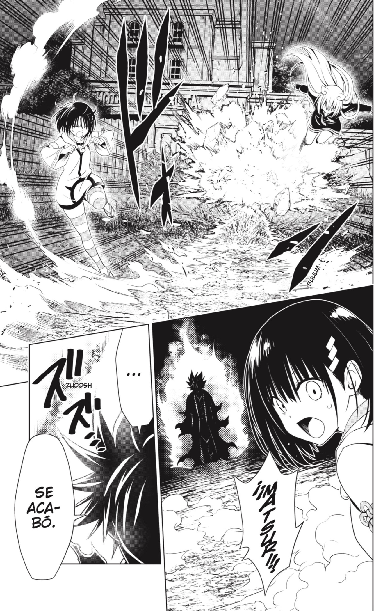 Read Ayakashi Triangle (es) Manga Online