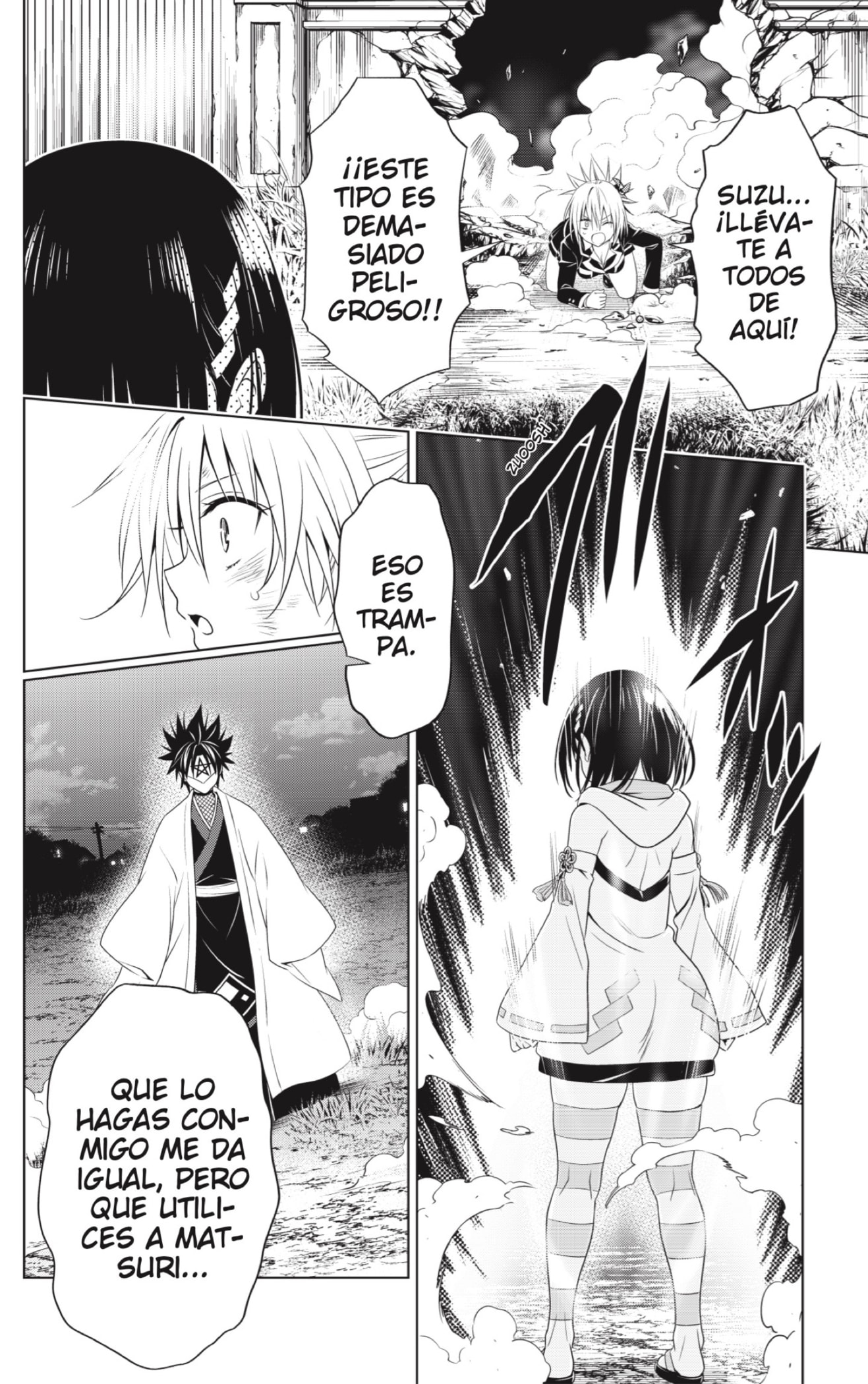 Read Ayakashi Triangle (es) Manga Online