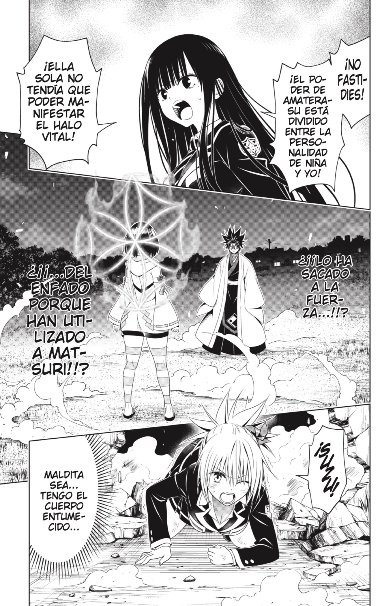 Read Ayakashi Triangle (es) Manga Online