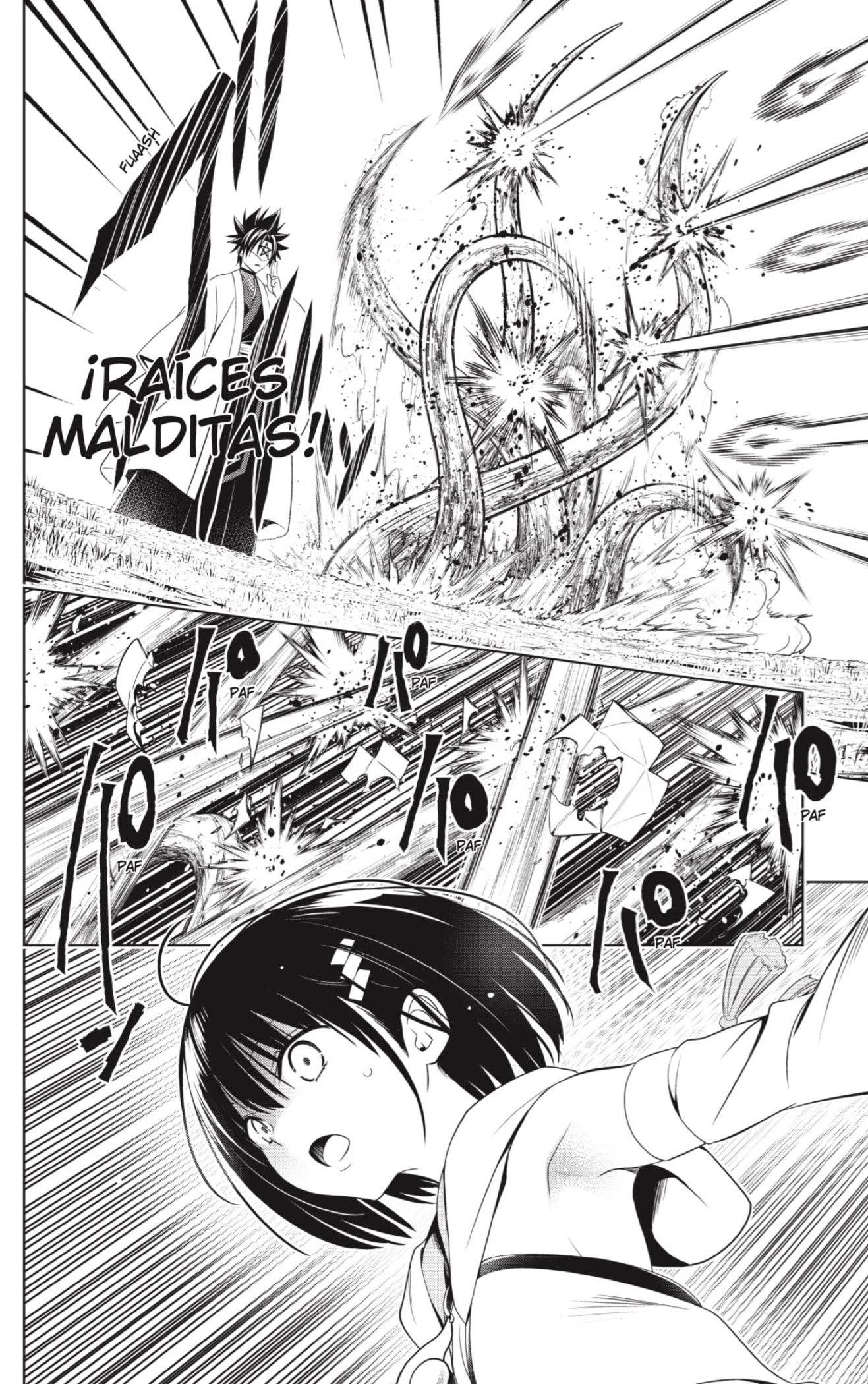 Read Ayakashi Triangle (es) Manga Online