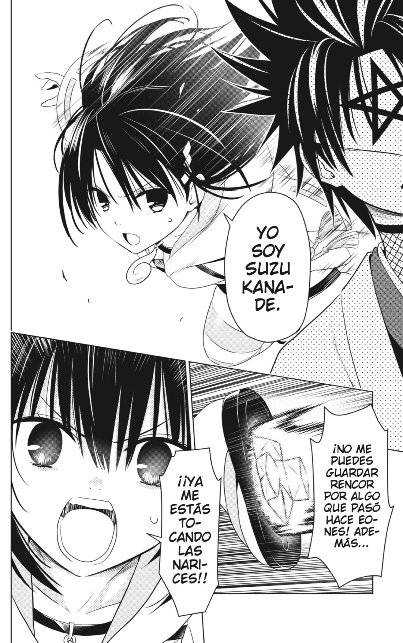 Read Ayakashi Triangle (es) Manga Online