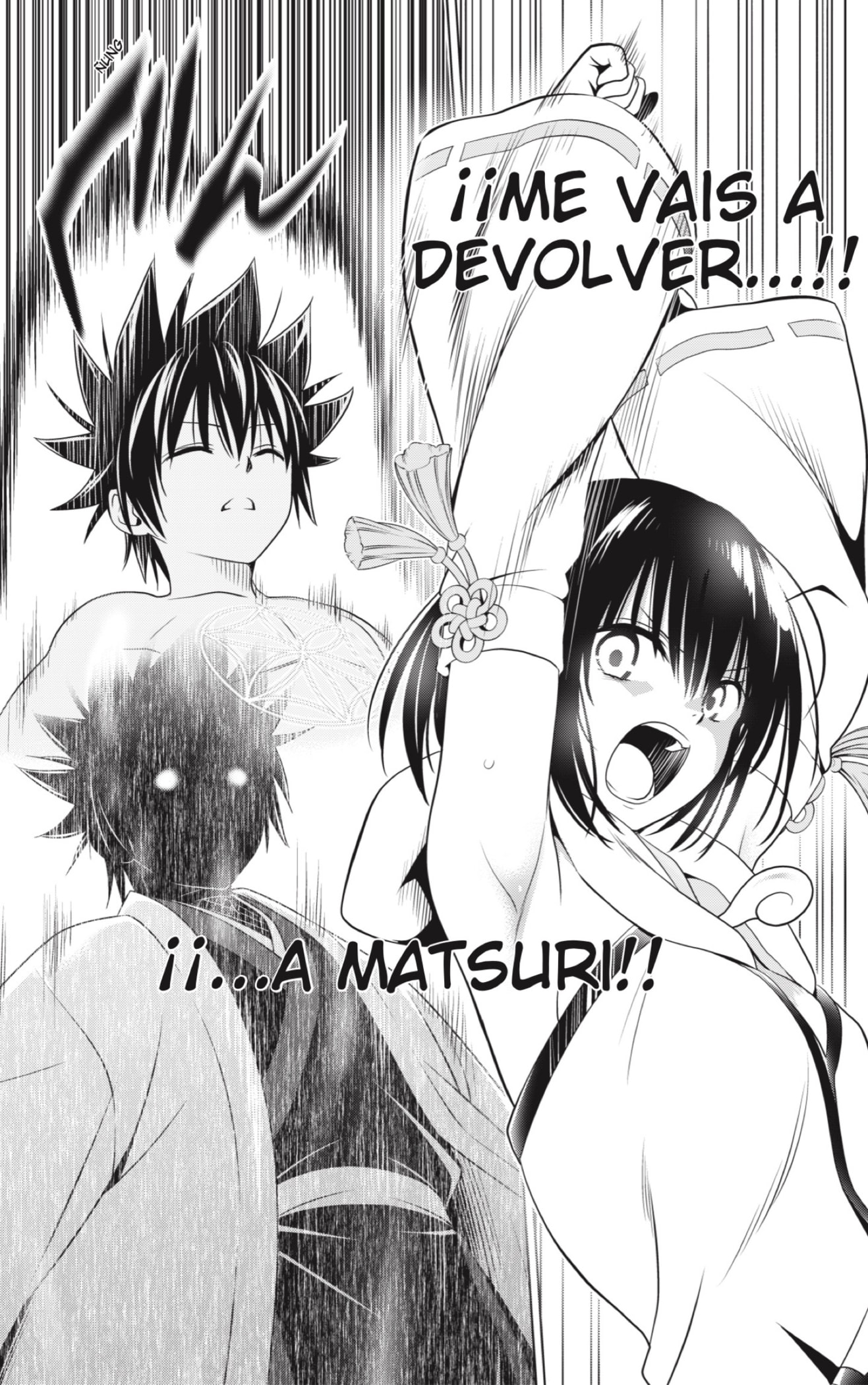 Read Ayakashi Triangle (es) Manga Online