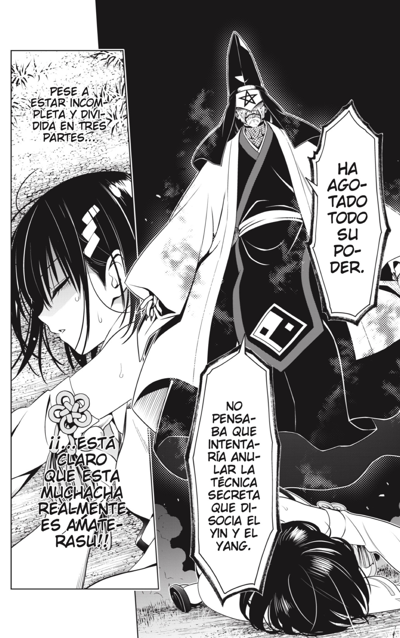 Read Ayakashi Triangle (es) Manga Online