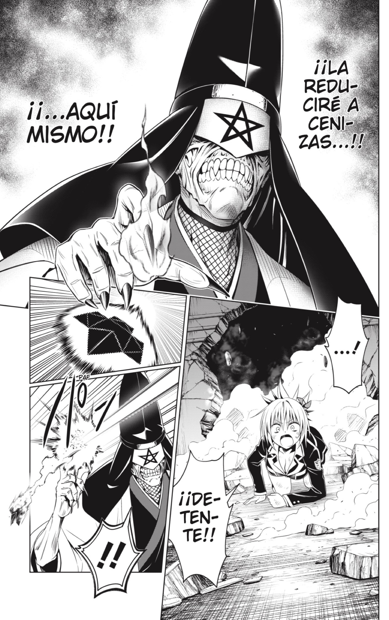 Read Ayakashi Triangle (es) Manga Online