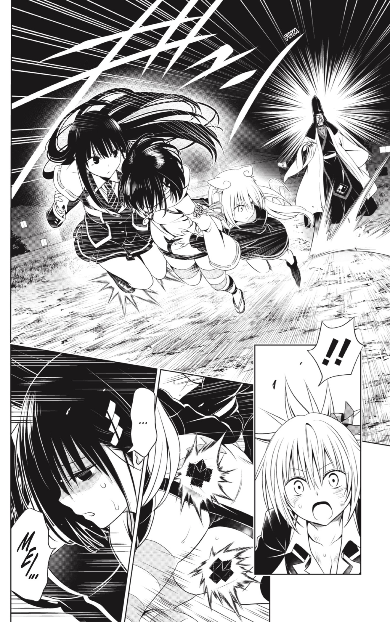 Read Ayakashi Triangle (es) Manga Online