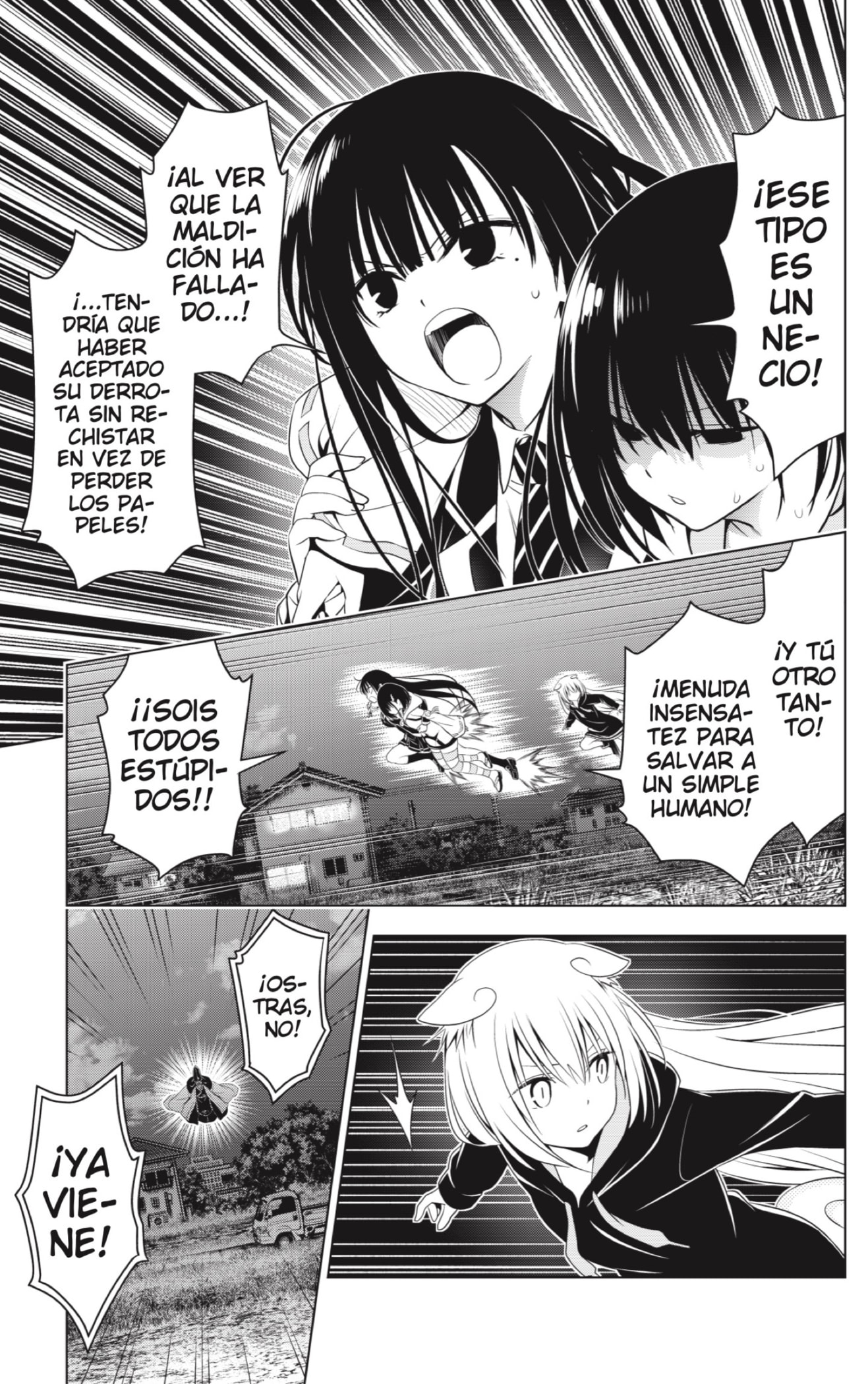 Read Ayakashi Triangle (es) Manga Online