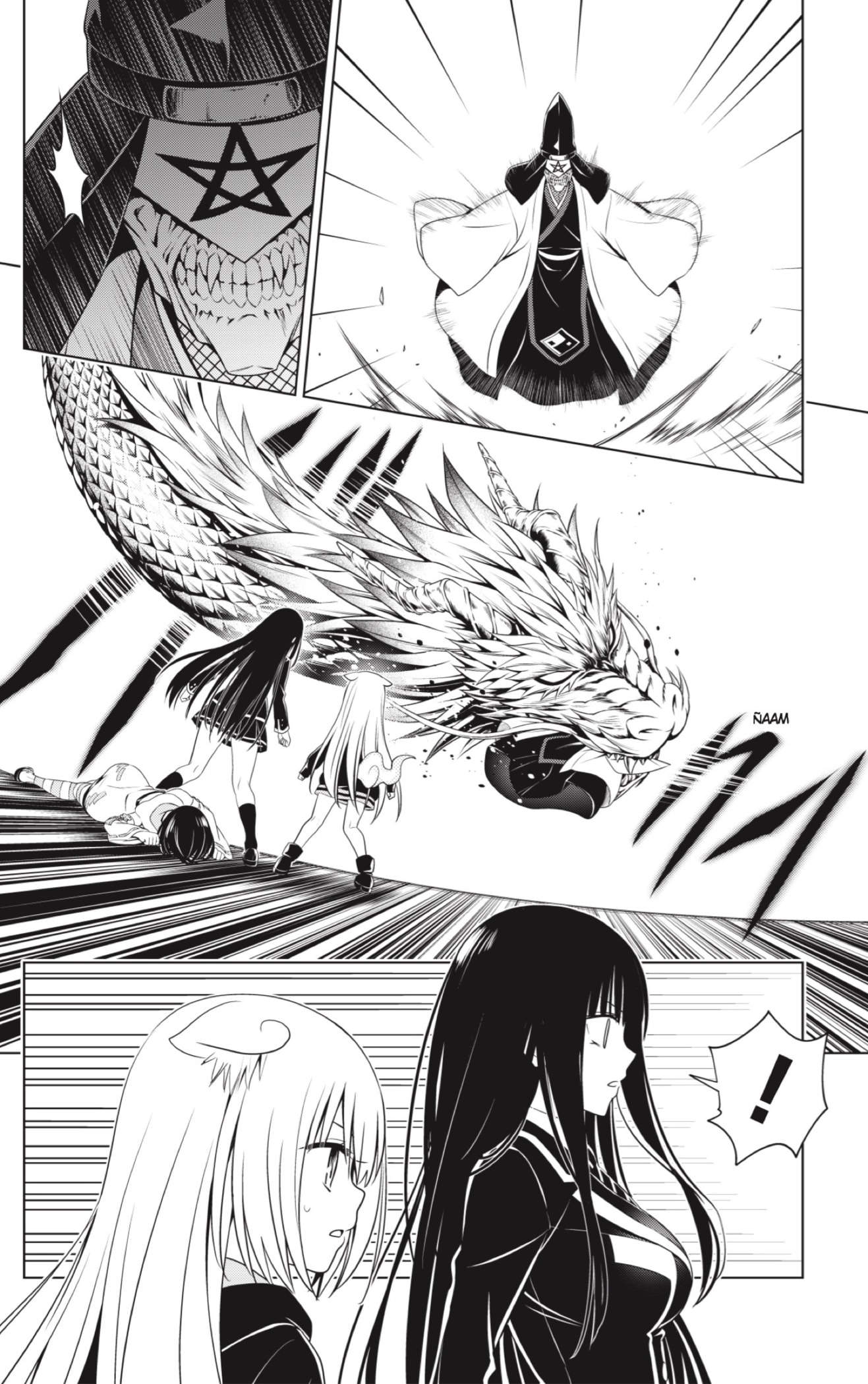 Read Ayakashi Triangle (es) Manga Online