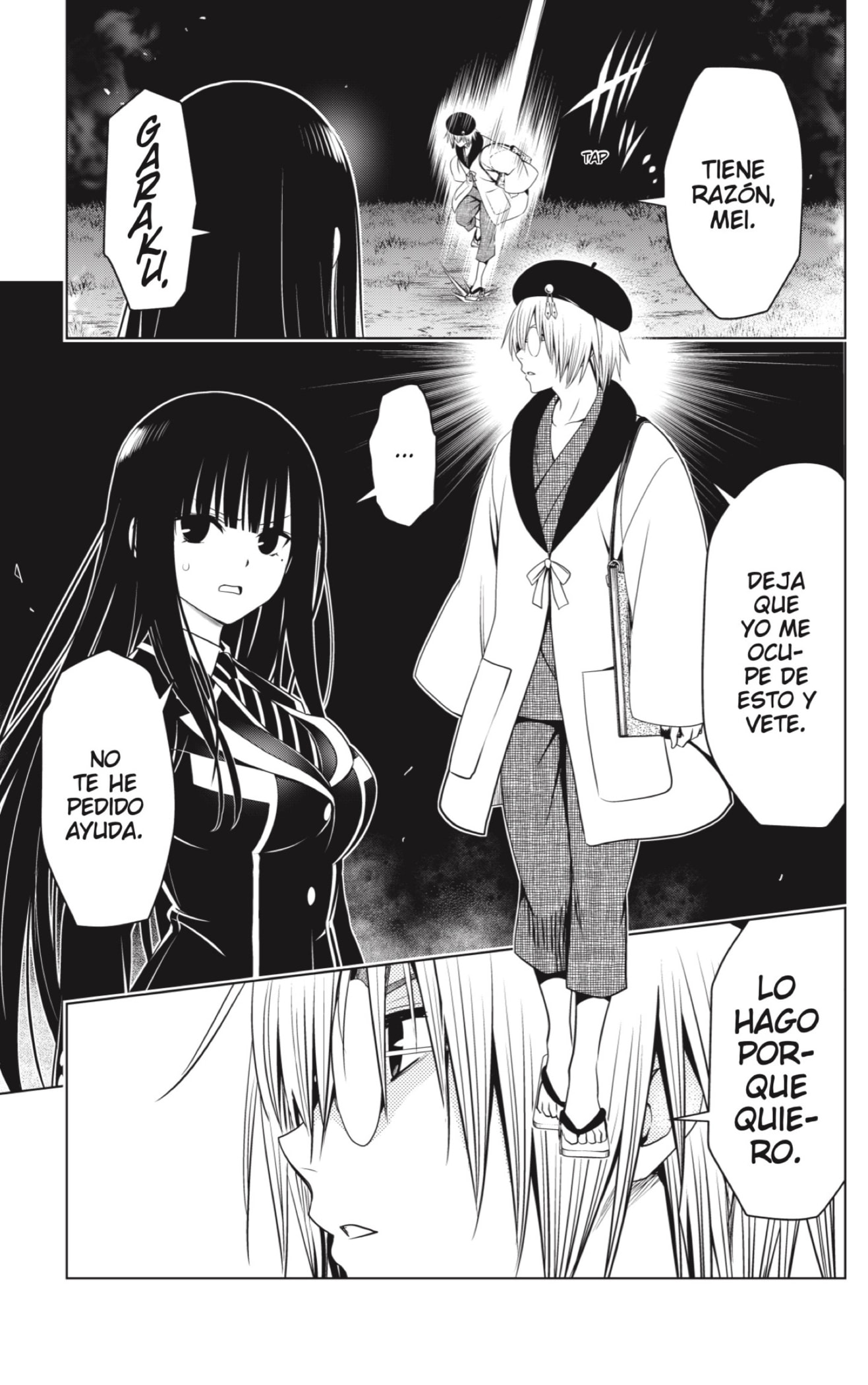 Read Ayakashi Triangle (es) Manga Online