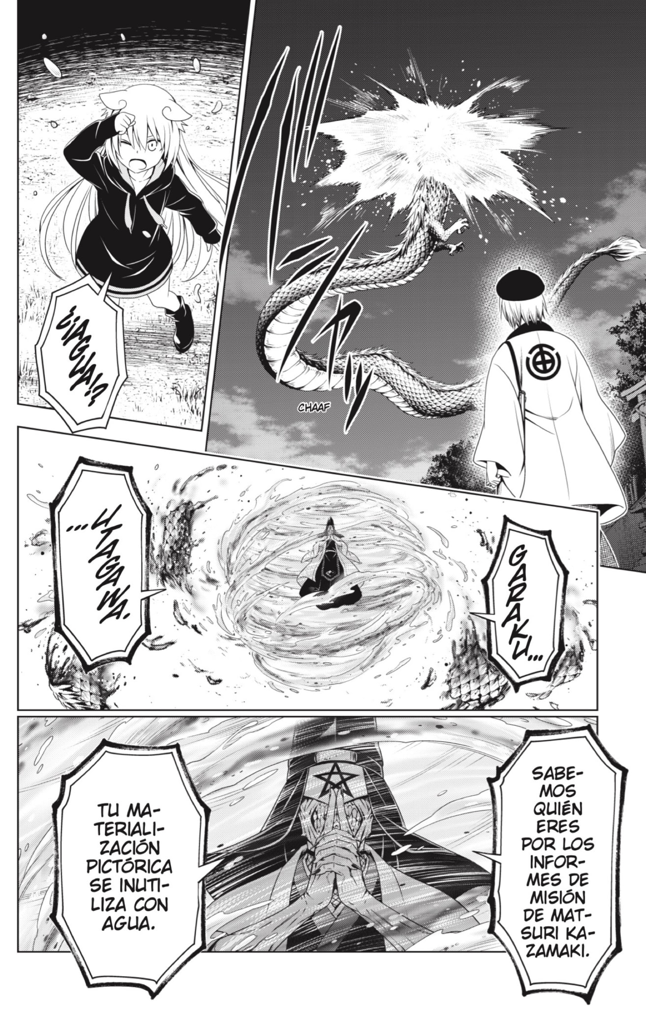 Read Ayakashi Triangle (es) Manga Online