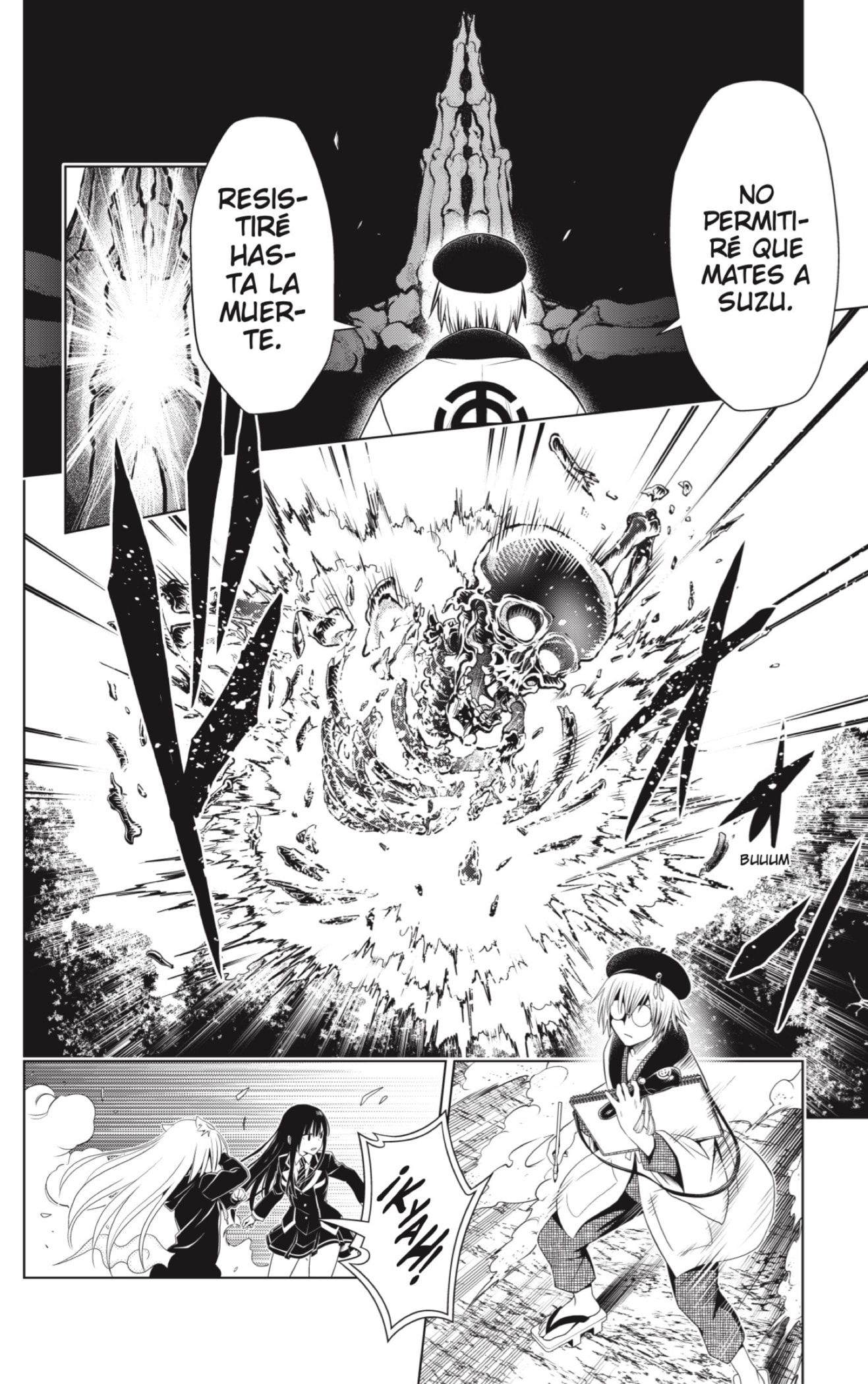 Read Ayakashi Triangle (es) Manga Online