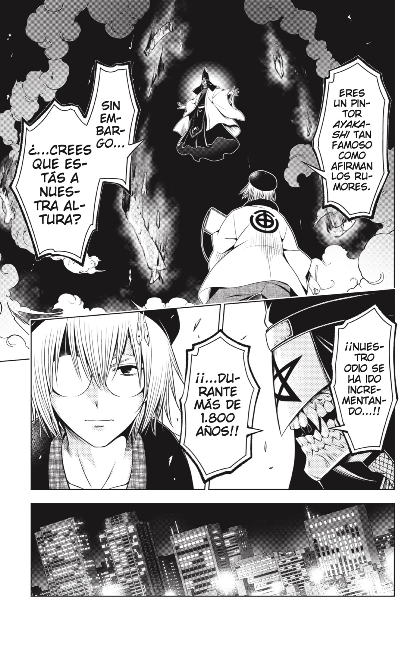 Read Ayakashi Triangle (es) Manga Online