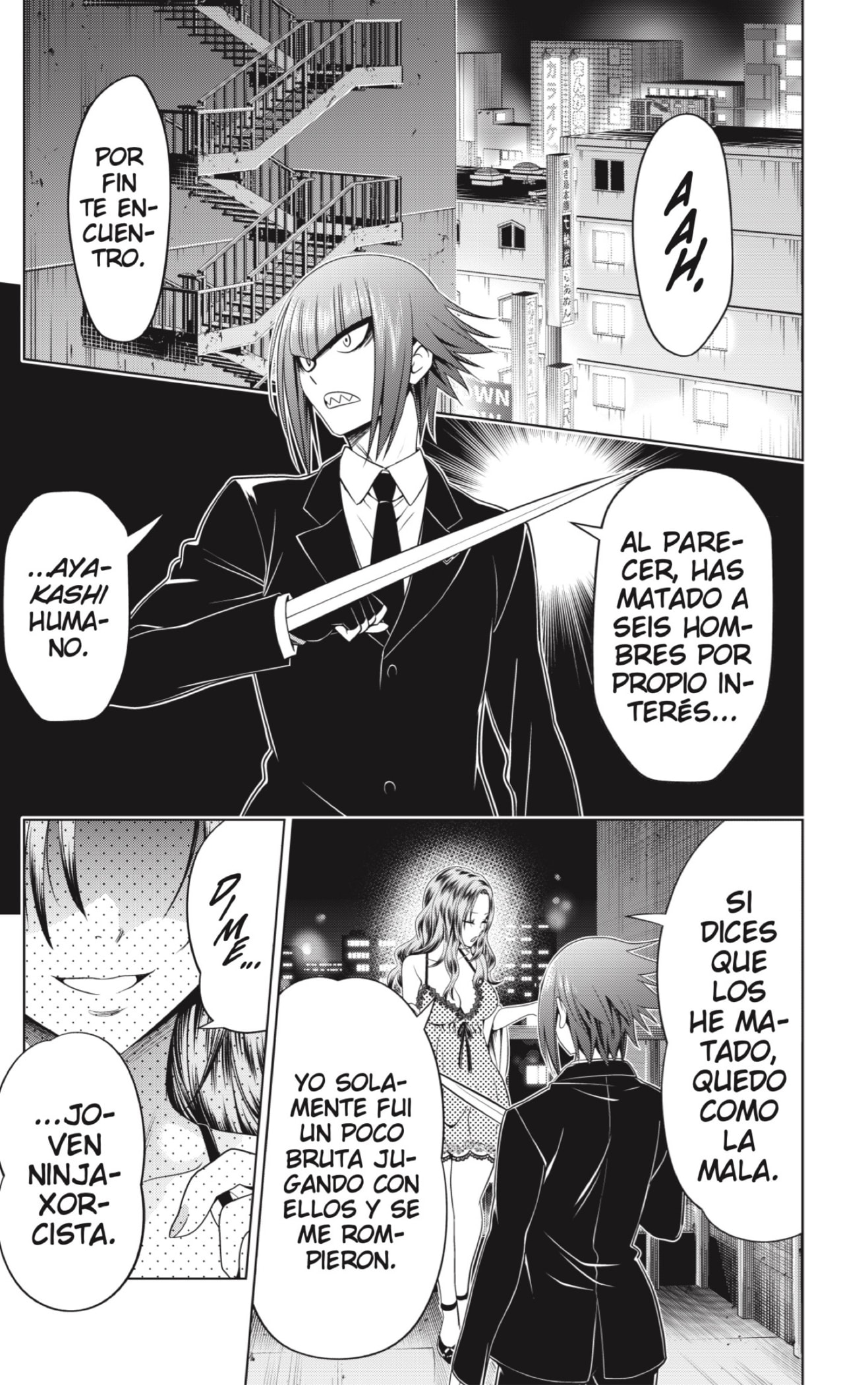 Read Ayakashi Triangle (es) Manga Online