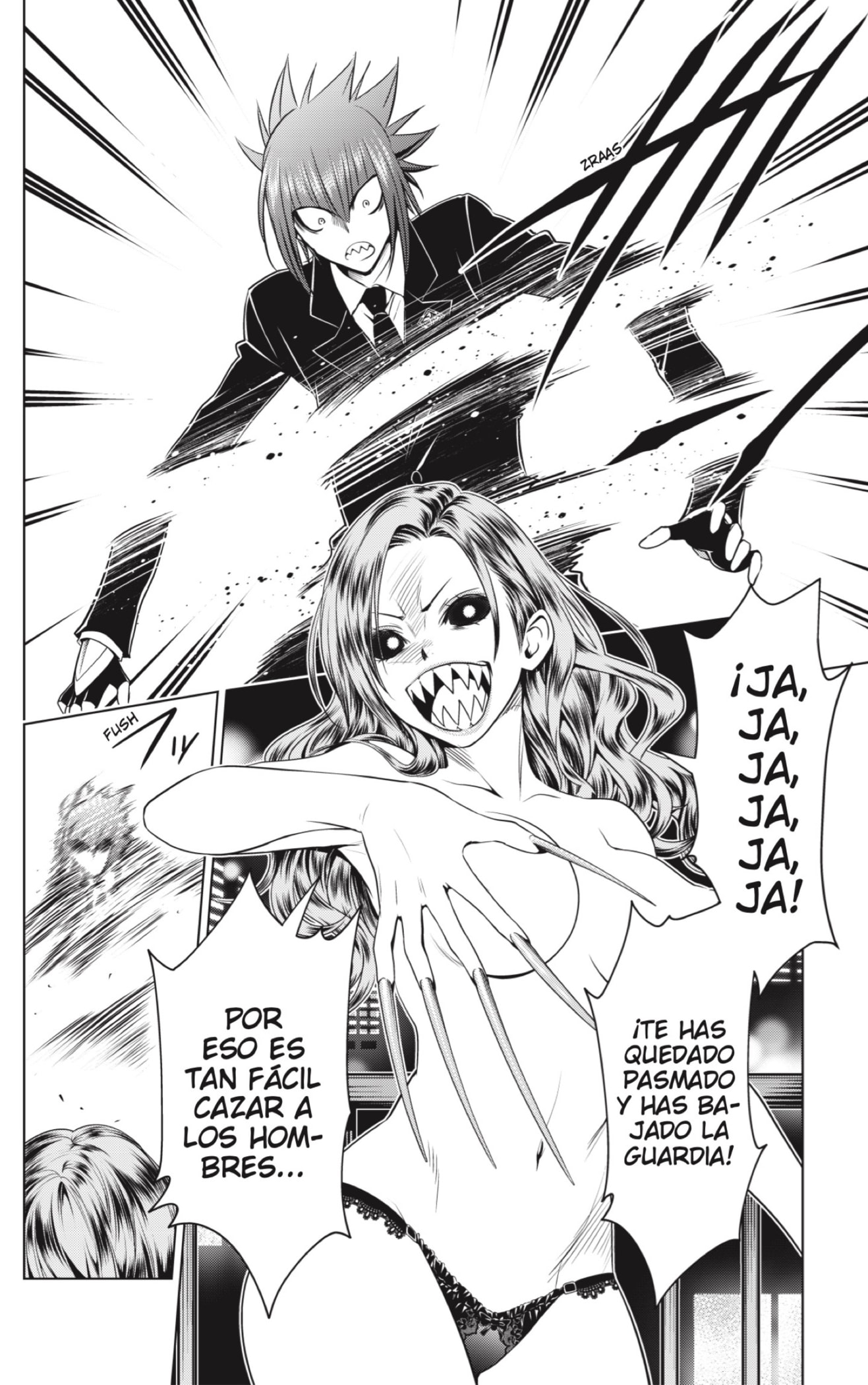 Read Ayakashi Triangle (es) Manga Online