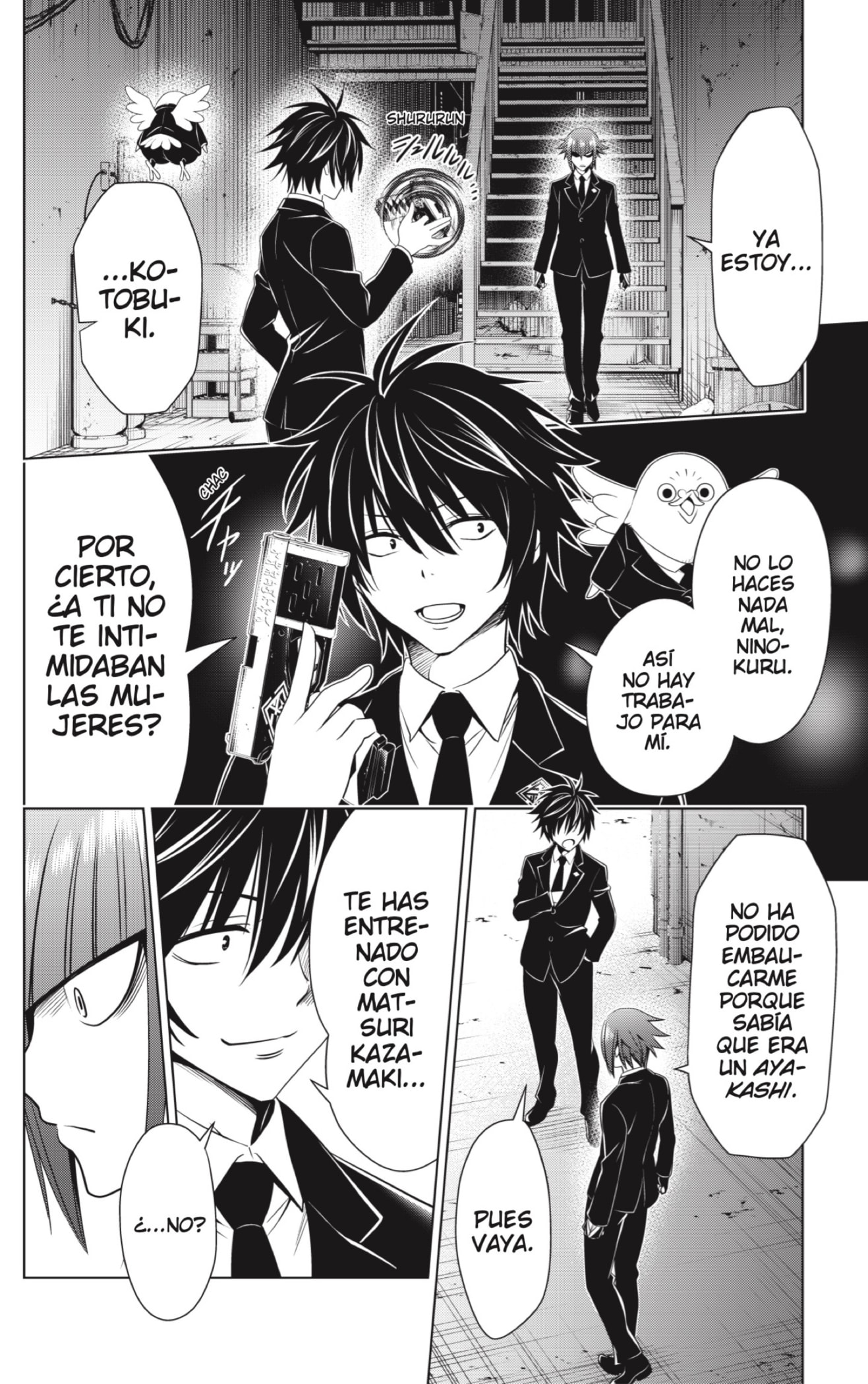 Read Ayakashi Triangle (es) Manga Online