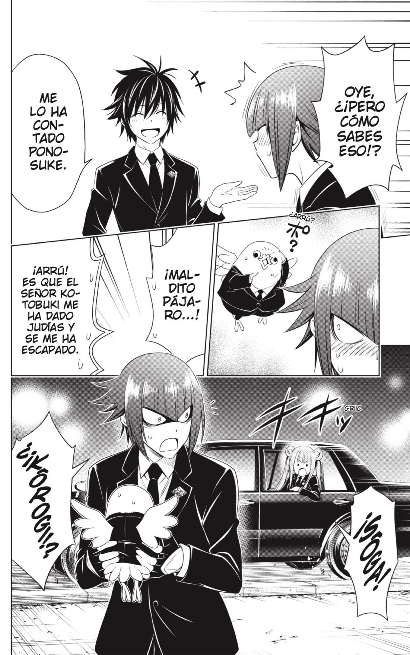 Read Ayakashi Triangle (es) Manga Online