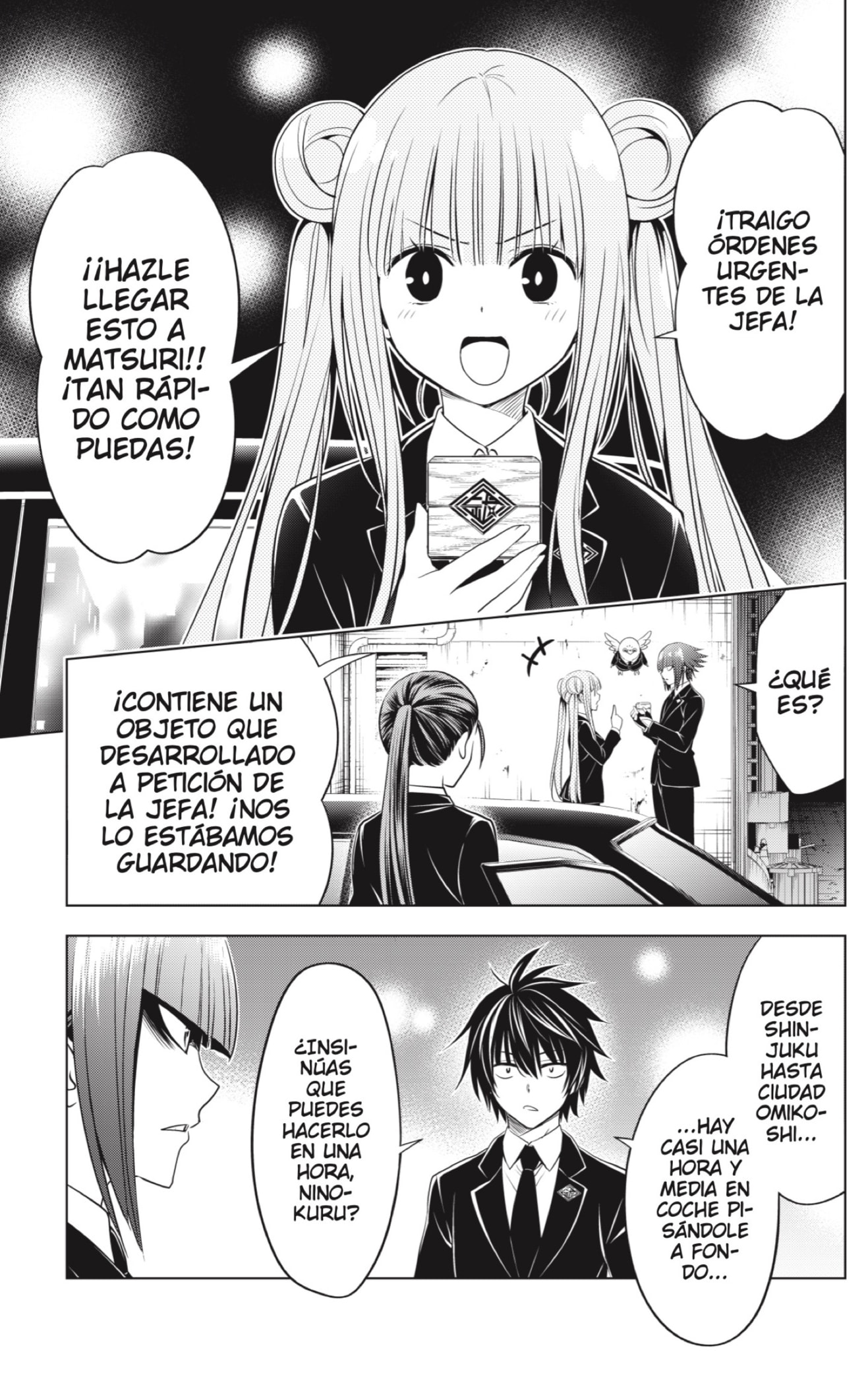 Read Ayakashi Triangle (es) Manga Online