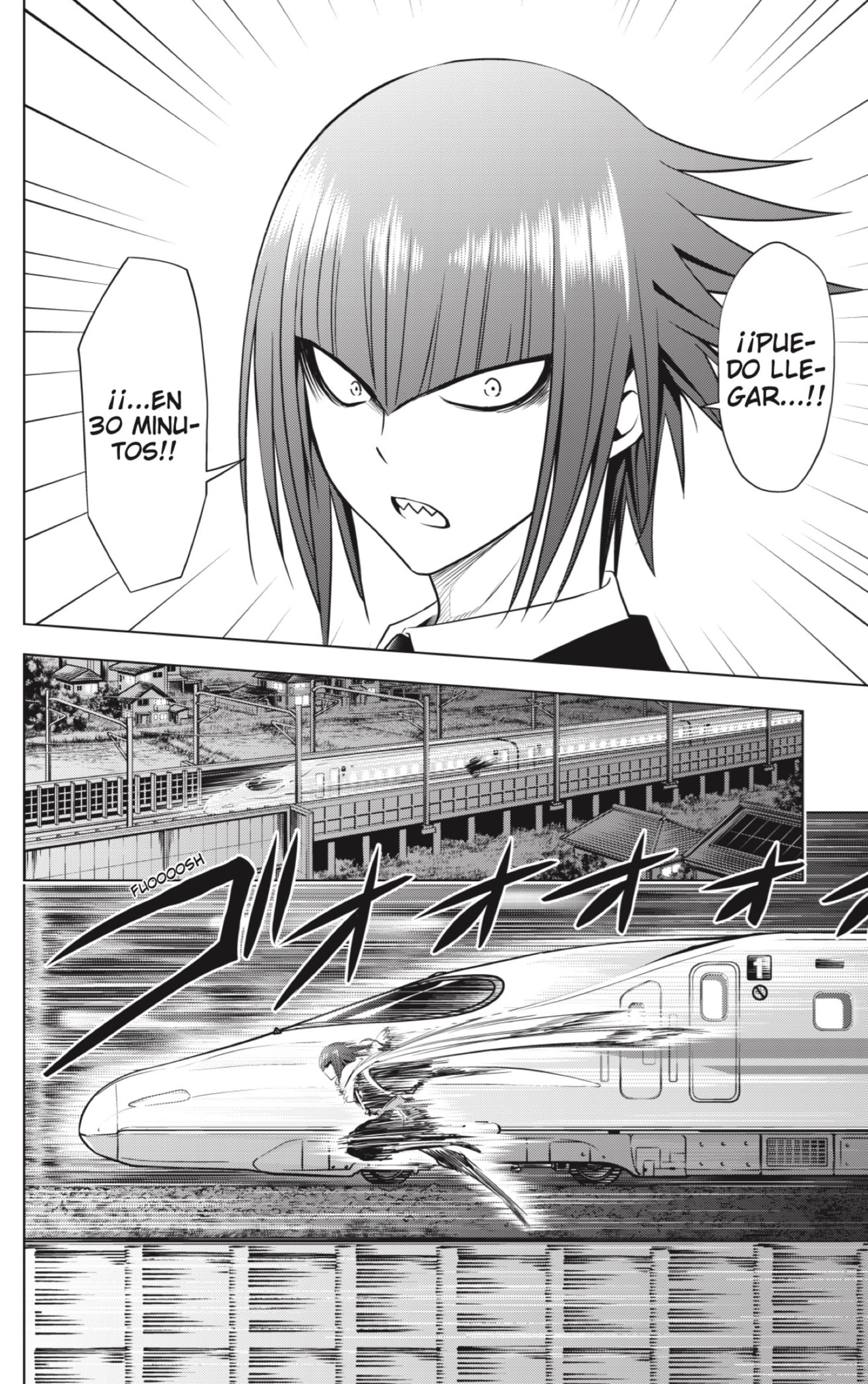 Read Ayakashi Triangle (es) Manga Online