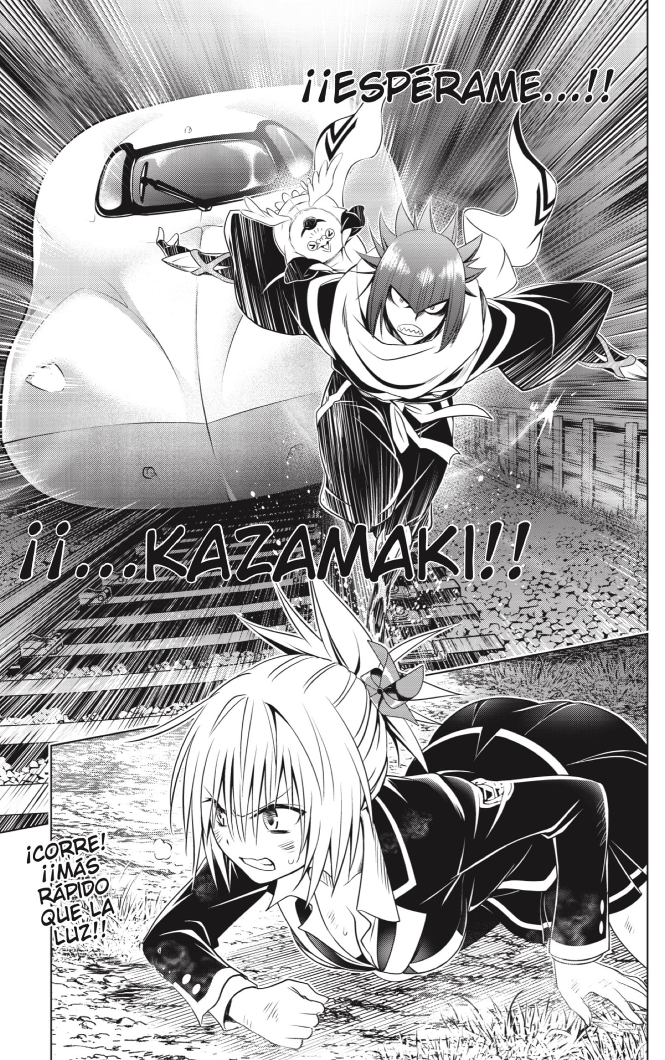 Read Ayakashi Triangle (es) Manga Online