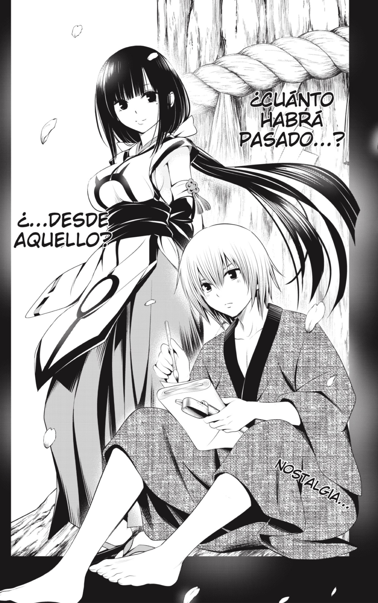 Read Ayakashi Triangle (es) Manga Online