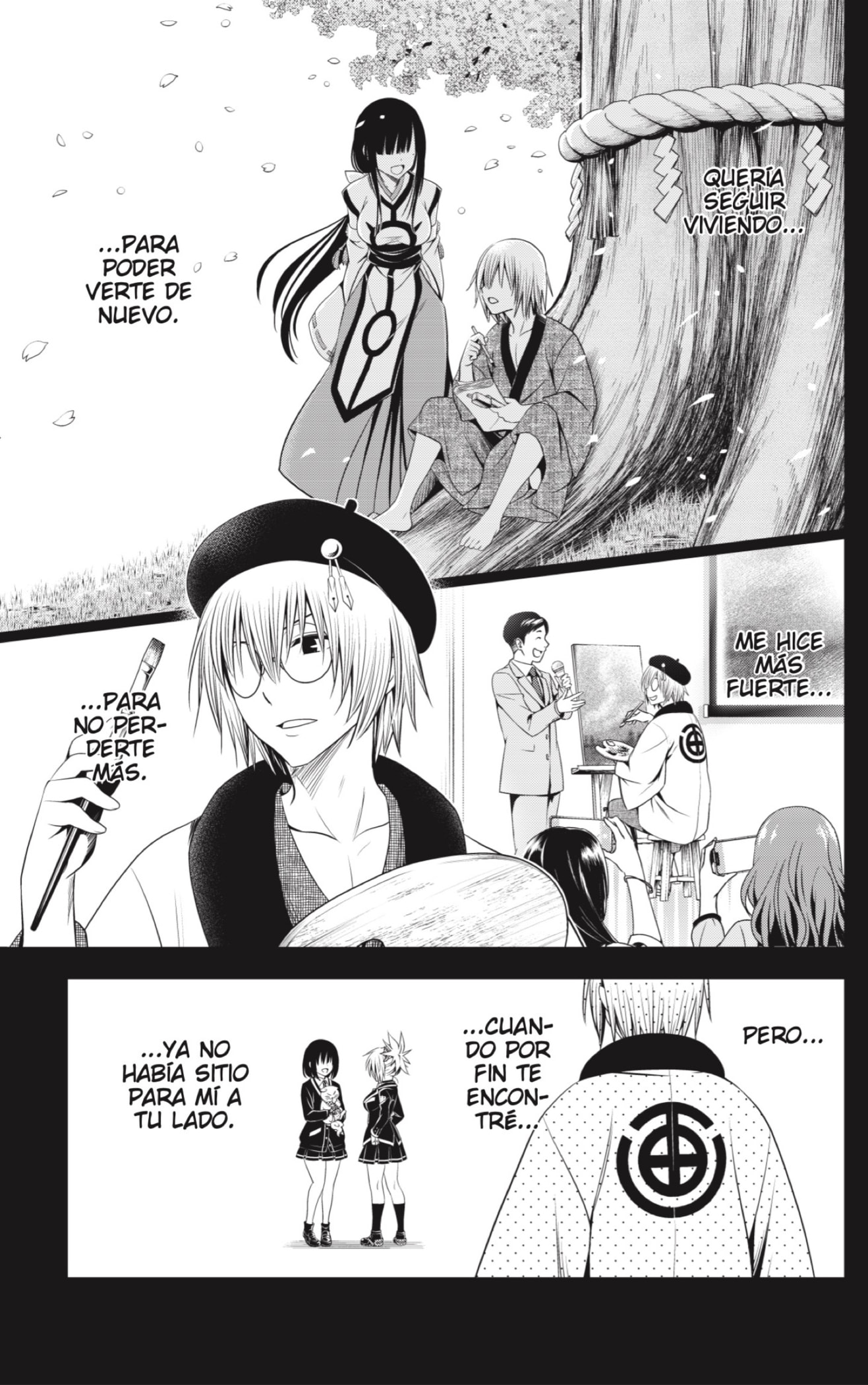 Read Ayakashi Triangle (es) Manga Online