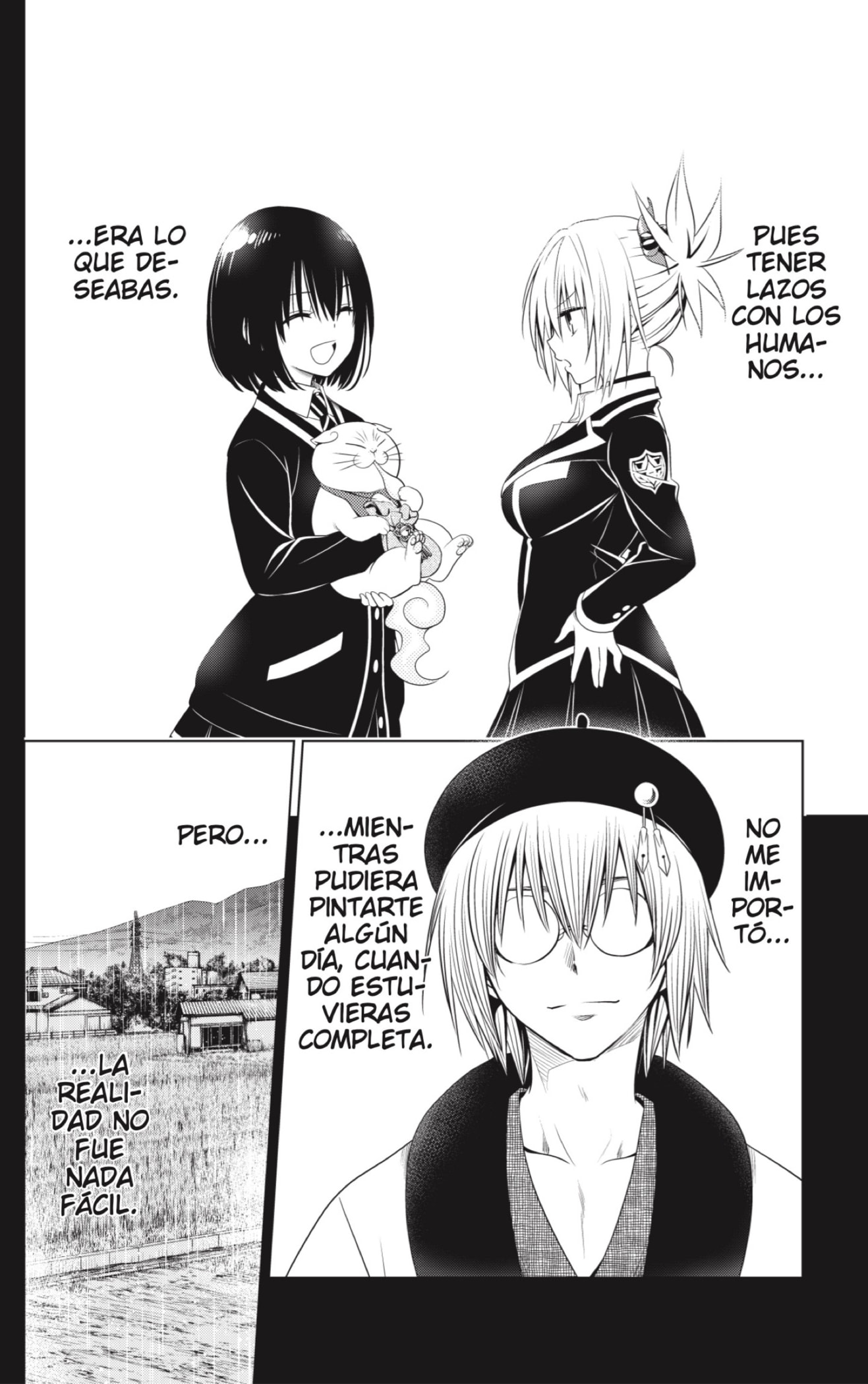 Read Ayakashi Triangle (es) Manga Online