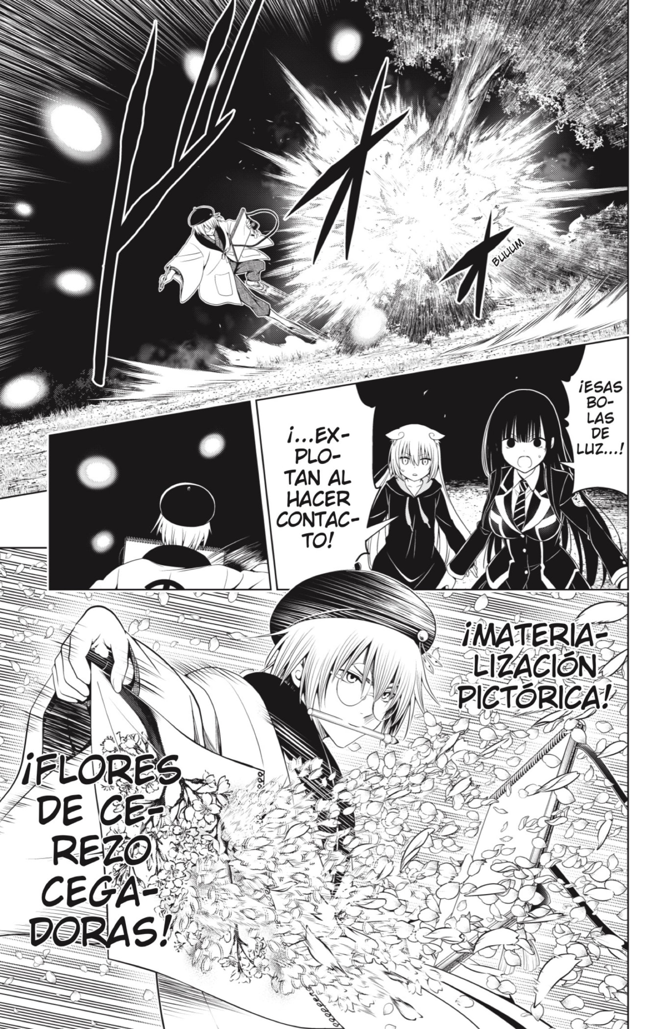 Read Ayakashi Triangle (es) Manga Online