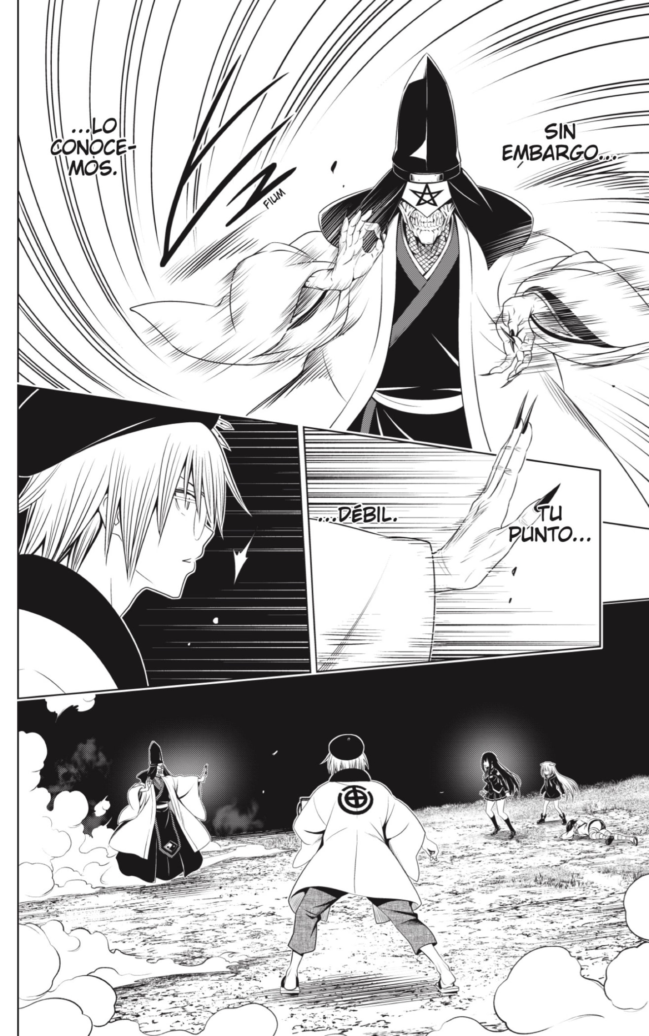 Read Ayakashi Triangle (es) Manga Online