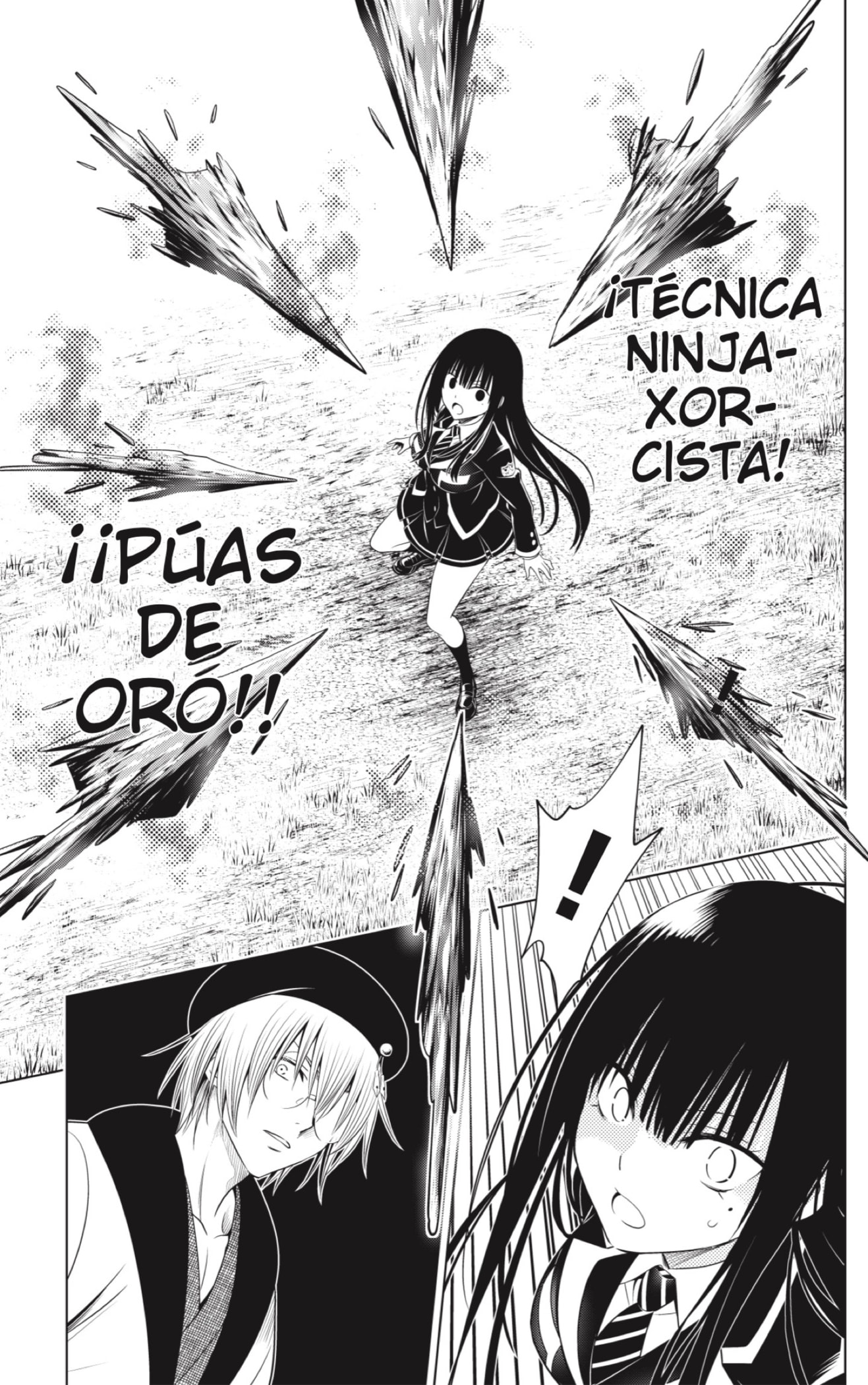 Read Ayakashi Triangle (es) Manga Online