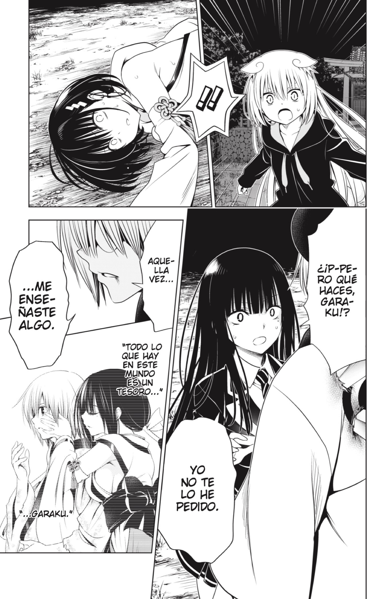 Read Ayakashi Triangle (es) Manga Online