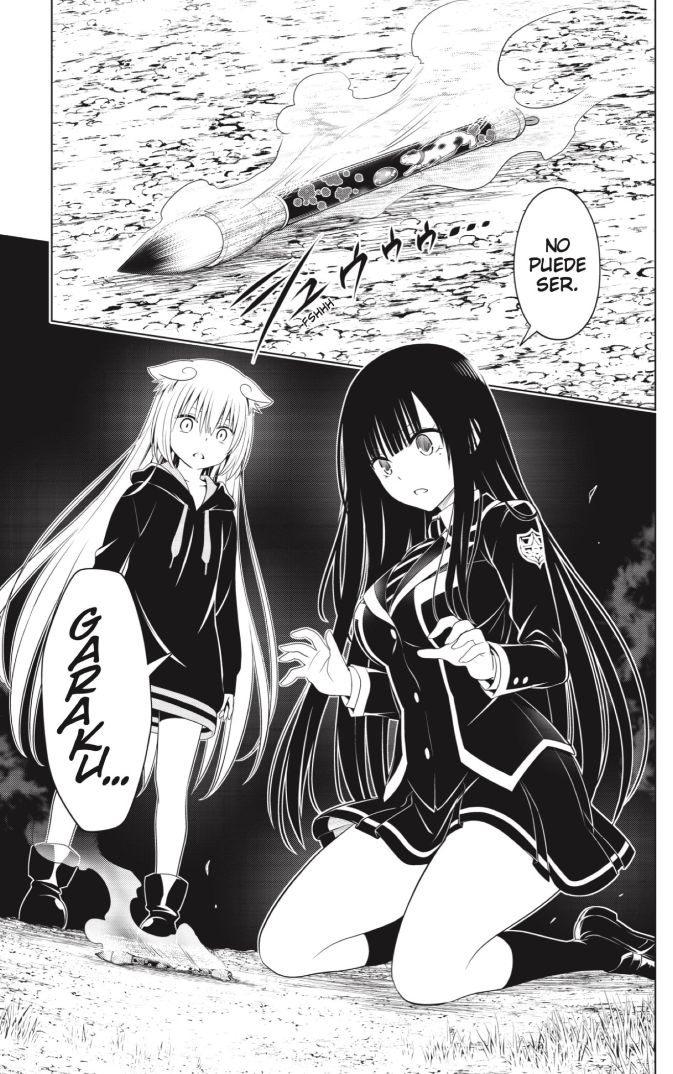 Read Ayakashi Triangle (es) Manga Online