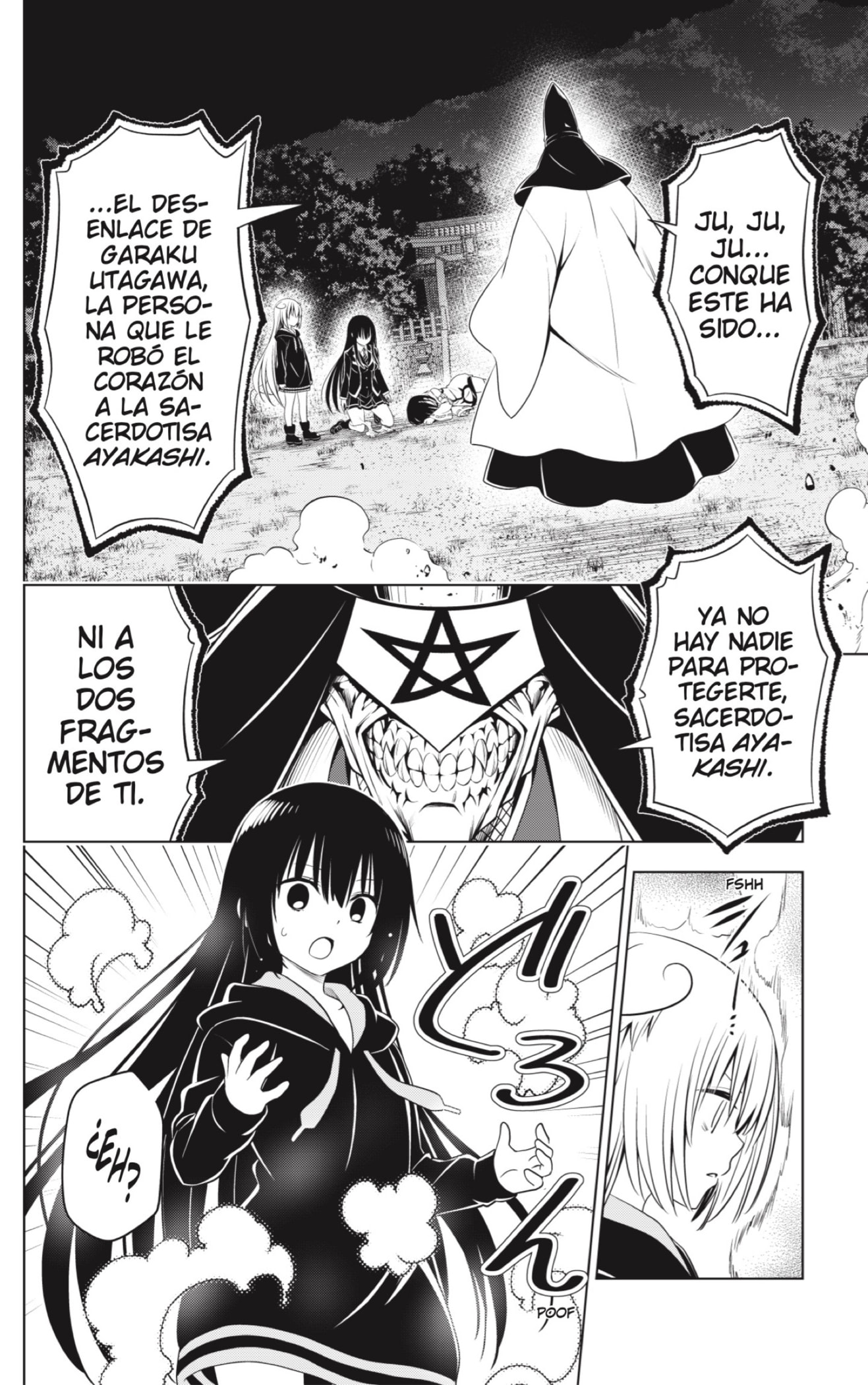 Read Ayakashi Triangle (es) Manga Online