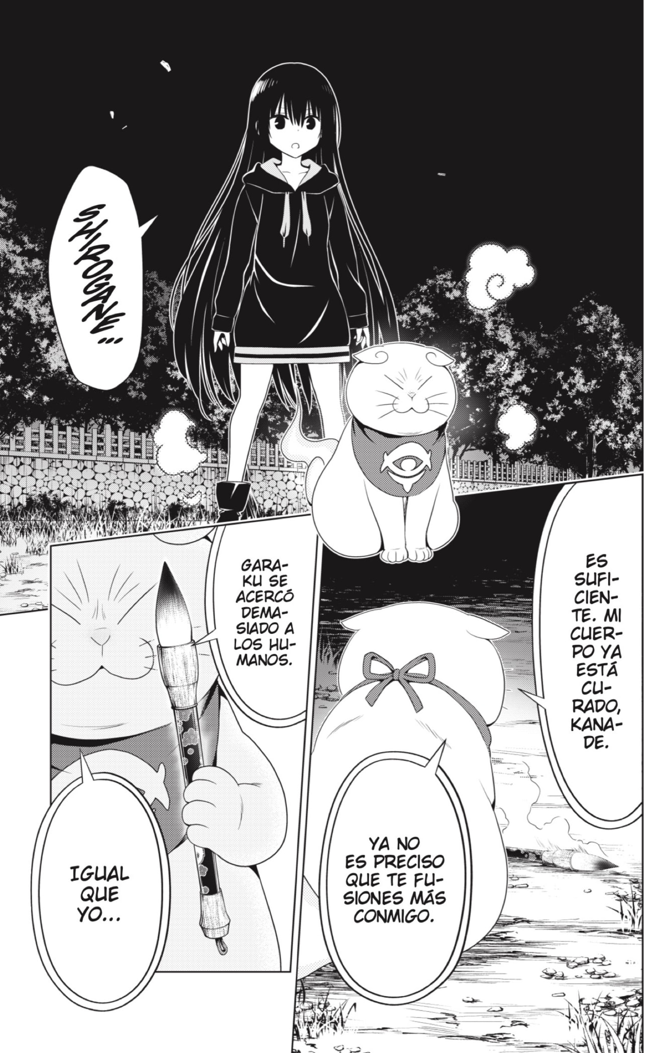 Read Ayakashi Triangle (es) Manga Online